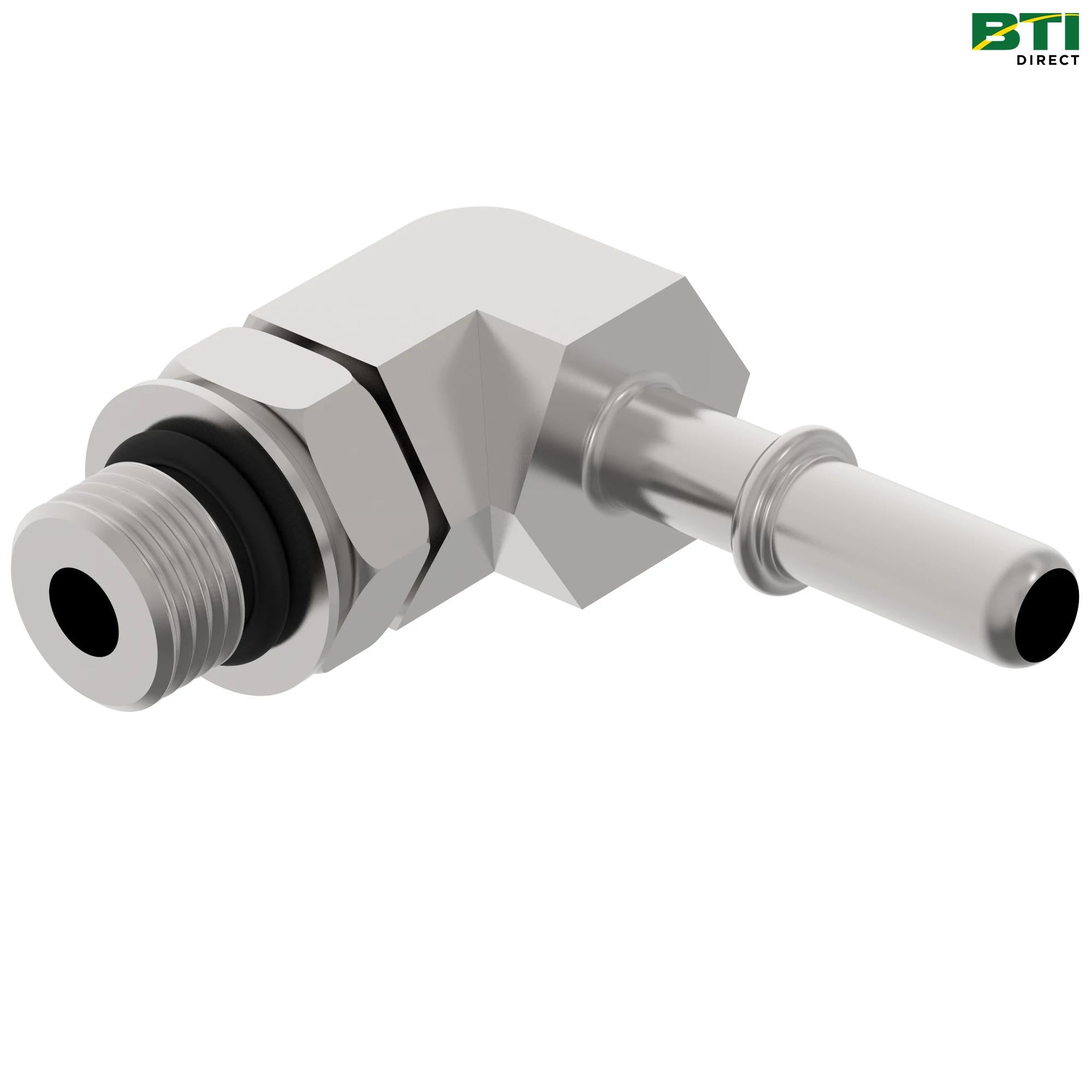 DZ110466: External Thread Connector Straight Stud Fitting