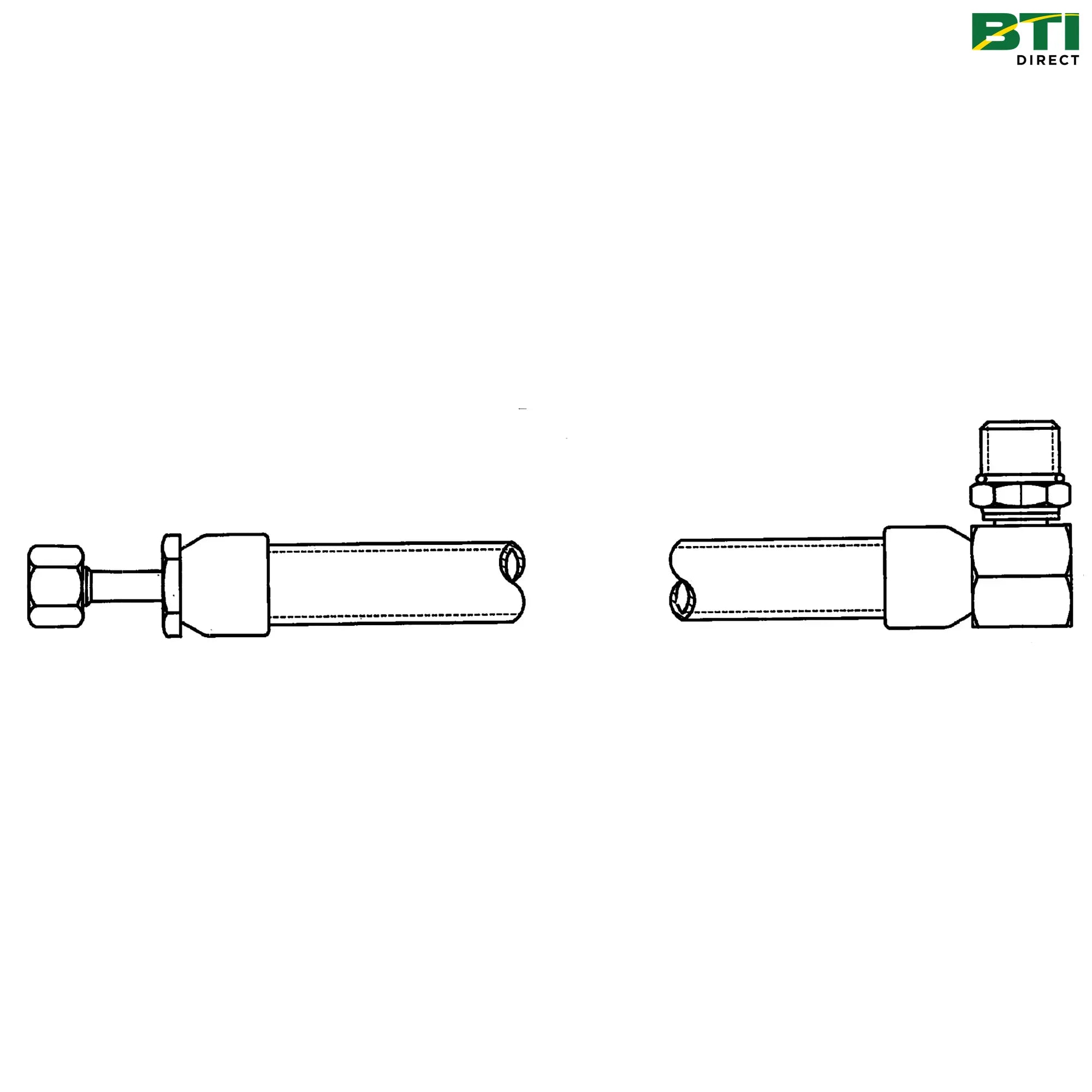 AW26593: Tractor to Loader Hydraulic Hose