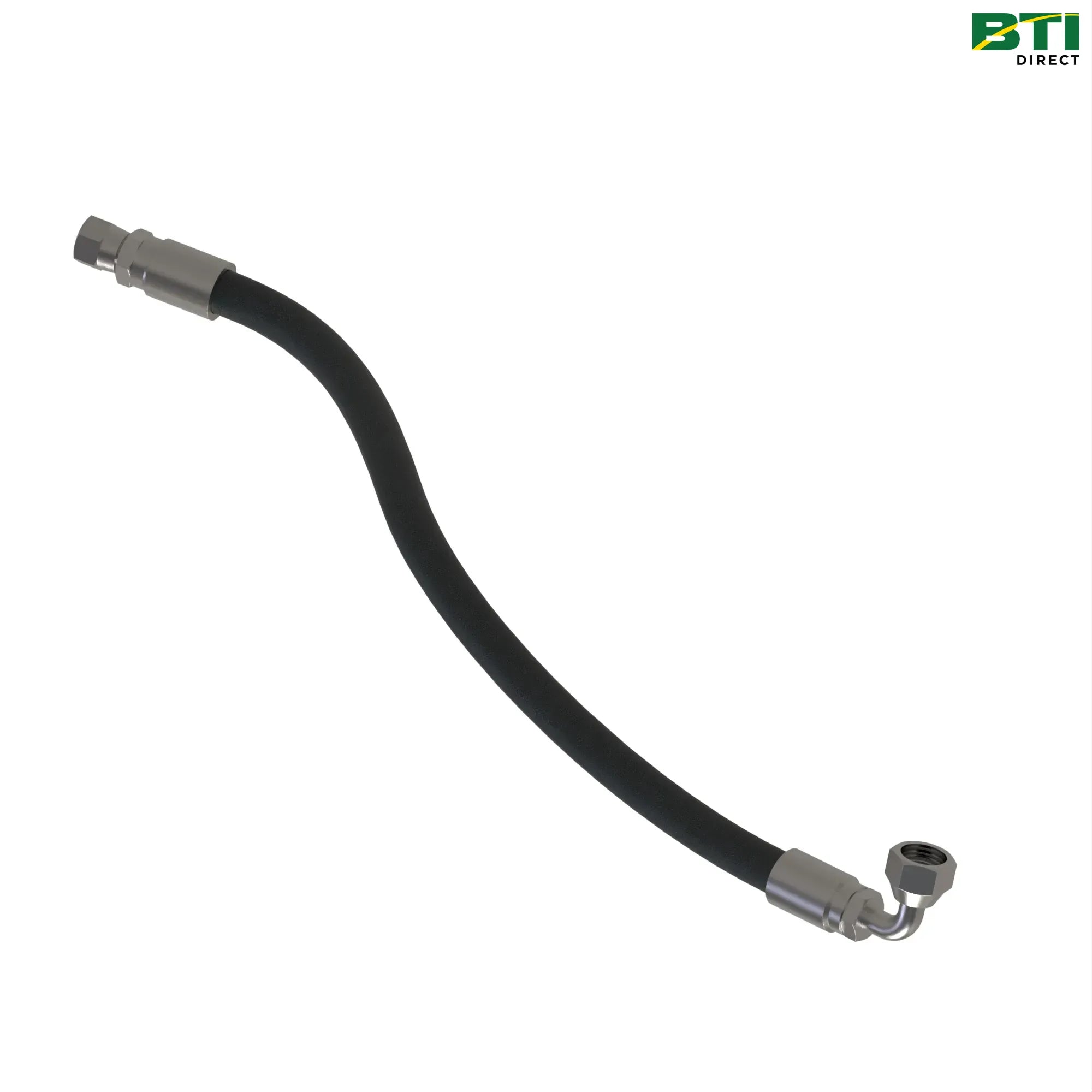 RE244463: Trailer Brake Valve Fabricated Hydraulic Hose