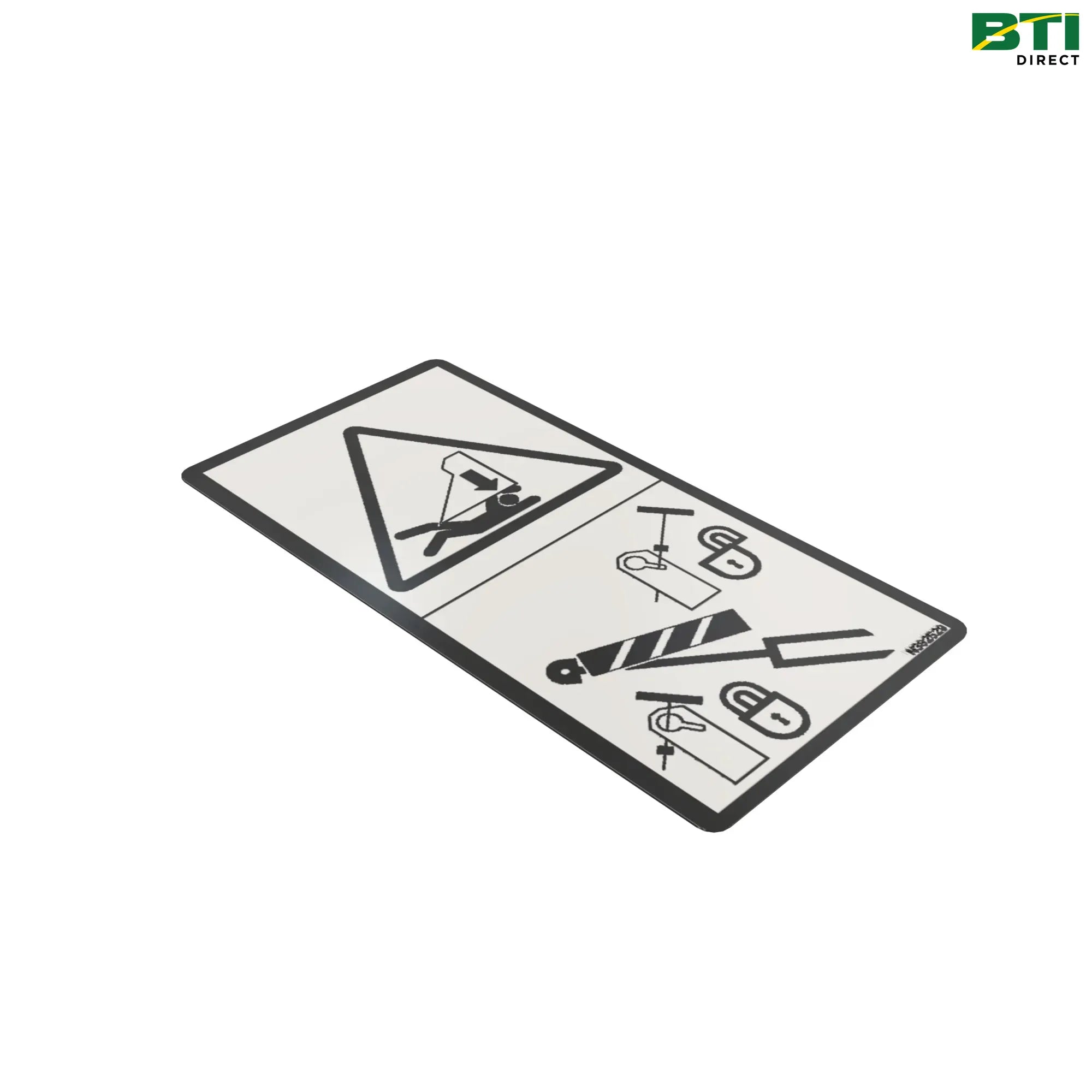 N382529: Unit Danger Label