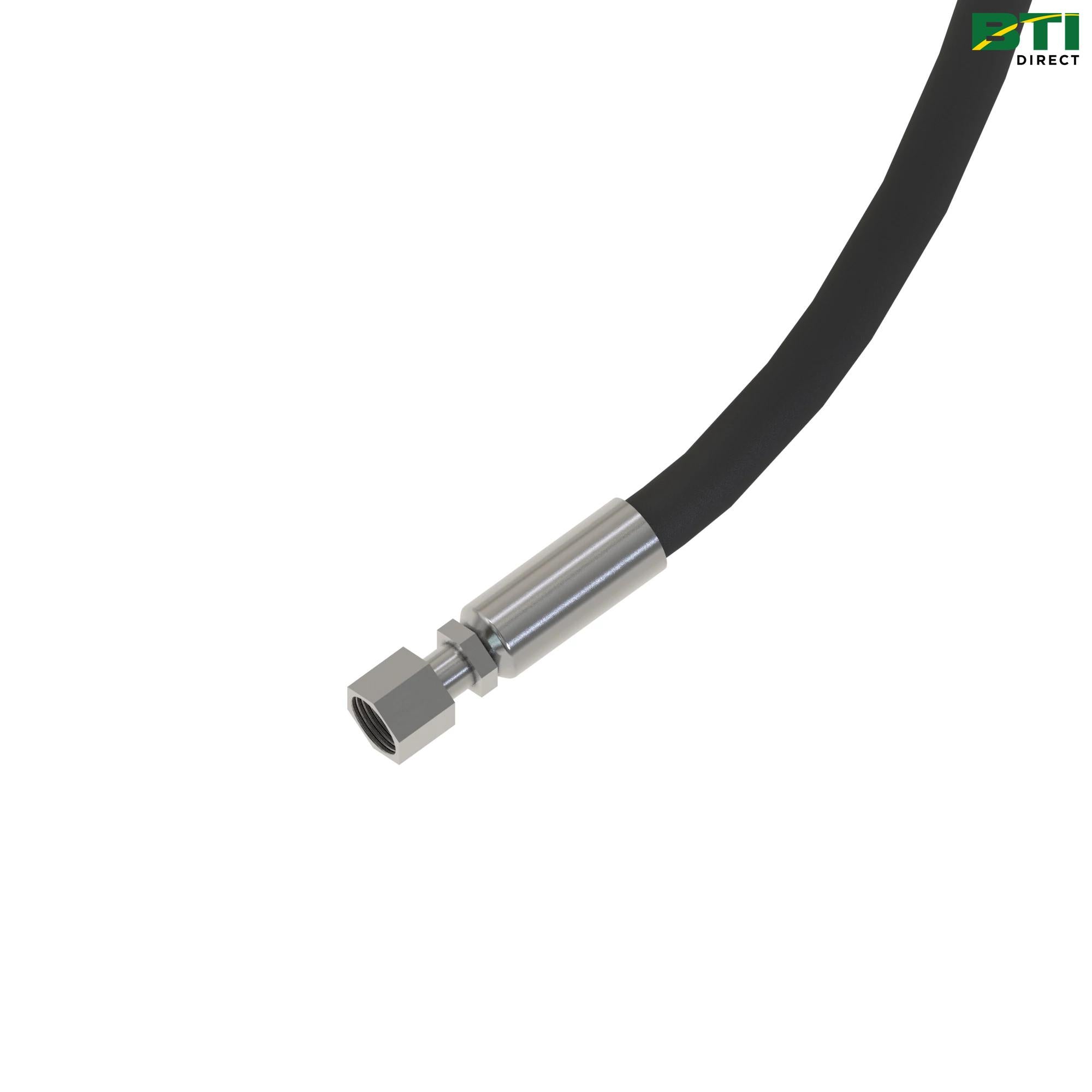 AN406467: Hydraulic Motor to Cooler Chassis Return Valve Hose