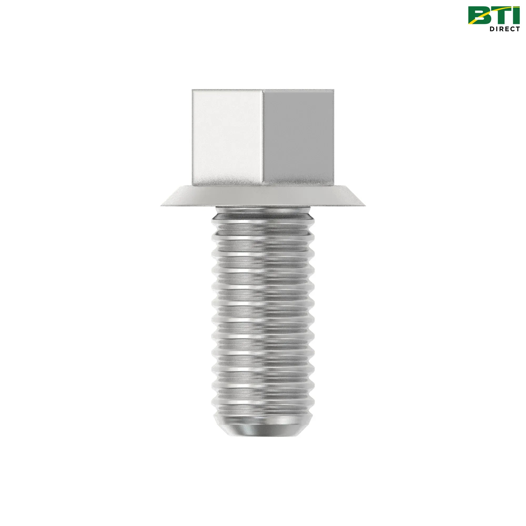 N283308: Hexagonal Head Flanged Self Locking Screw, 1/4" X 0.62"
