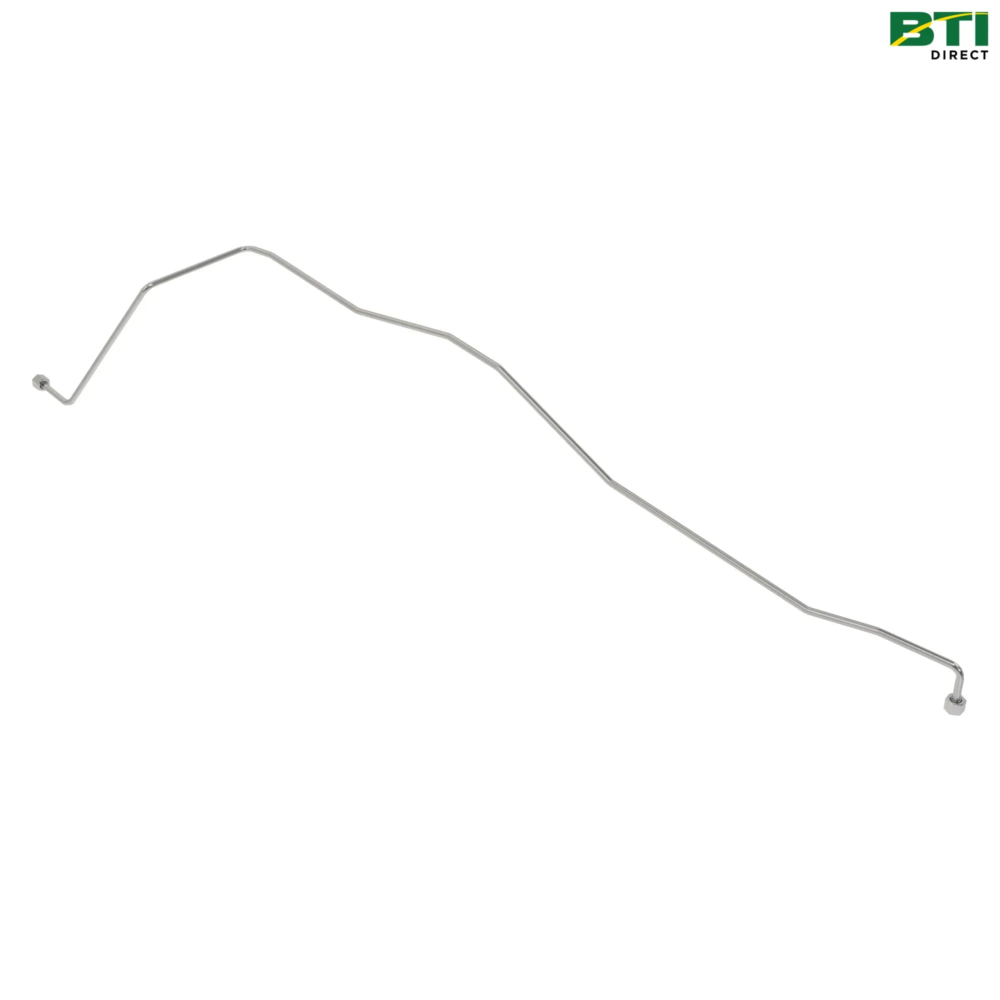 RE345671: Load Sense Port Brake Valve Oil Line