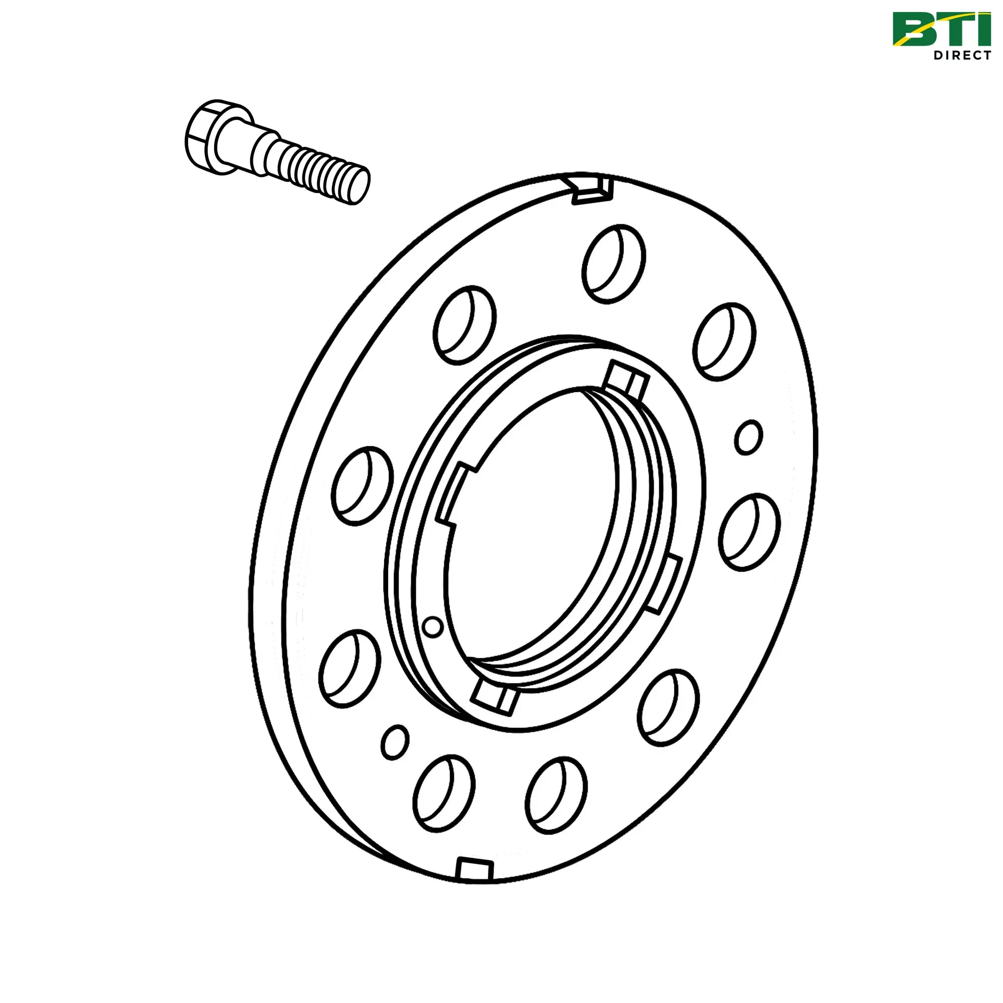 RE271425: Wheel Hub Kit