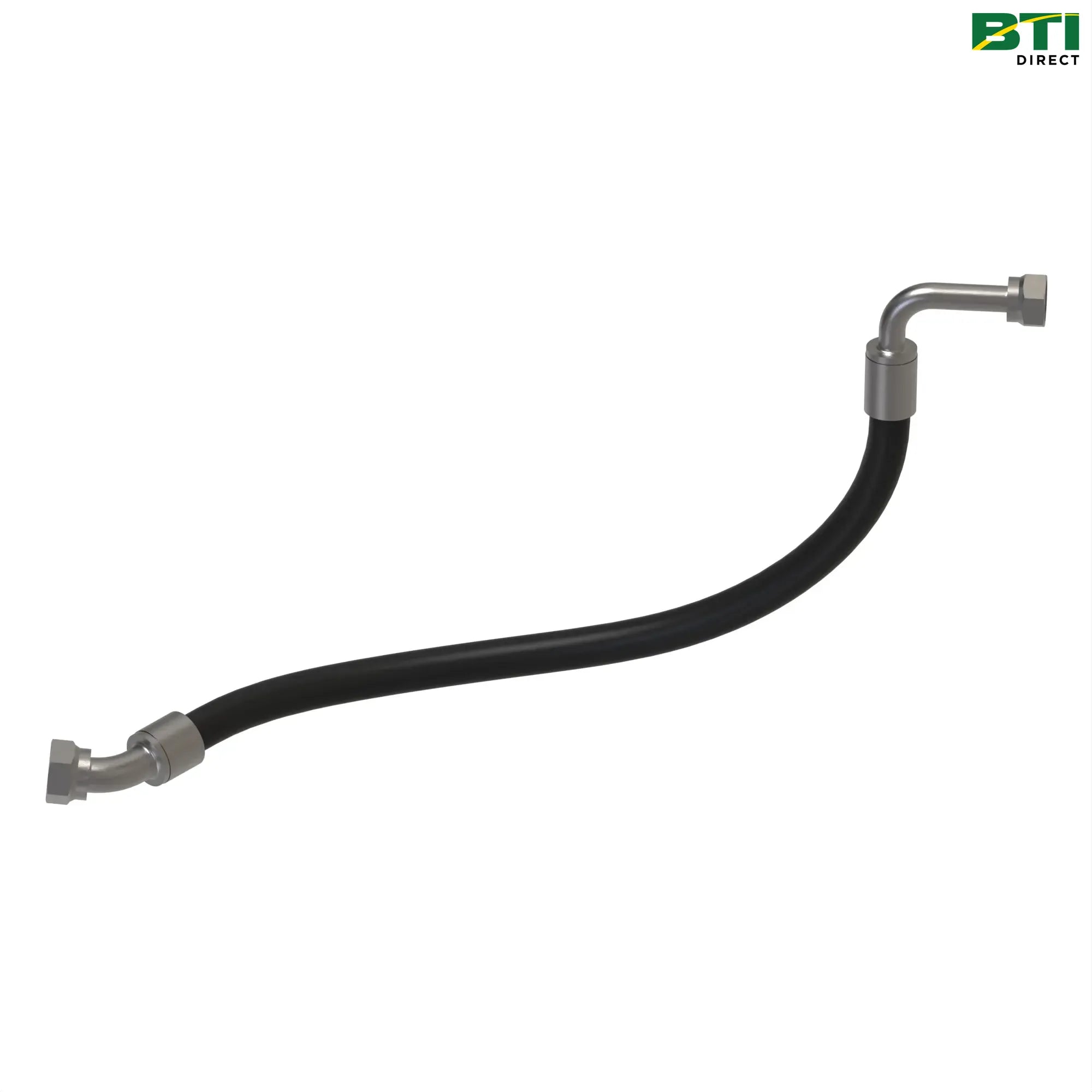AXE105182: Valve to Tube Hydraulic Hose