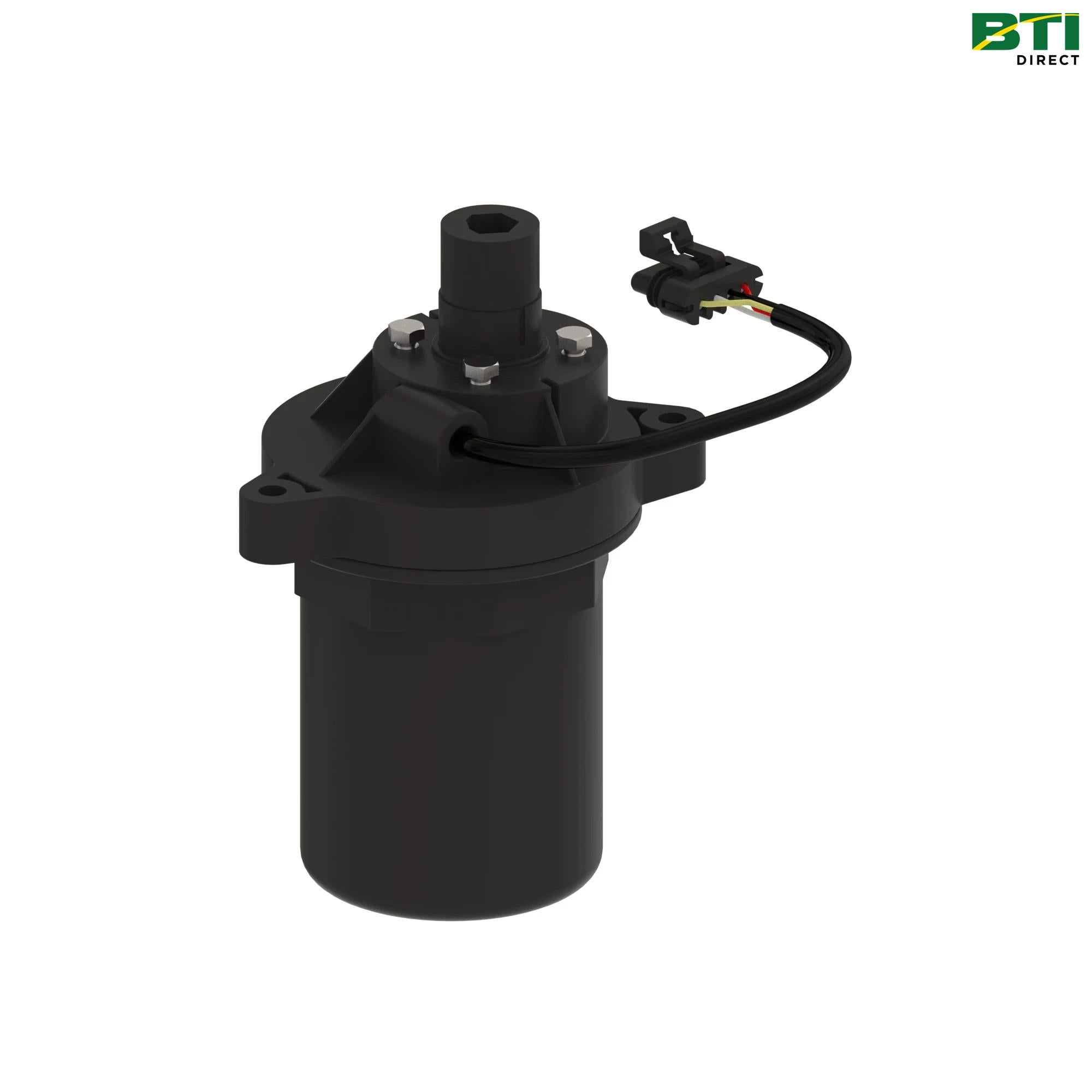 AN302732: Pressure Circulation Actuator