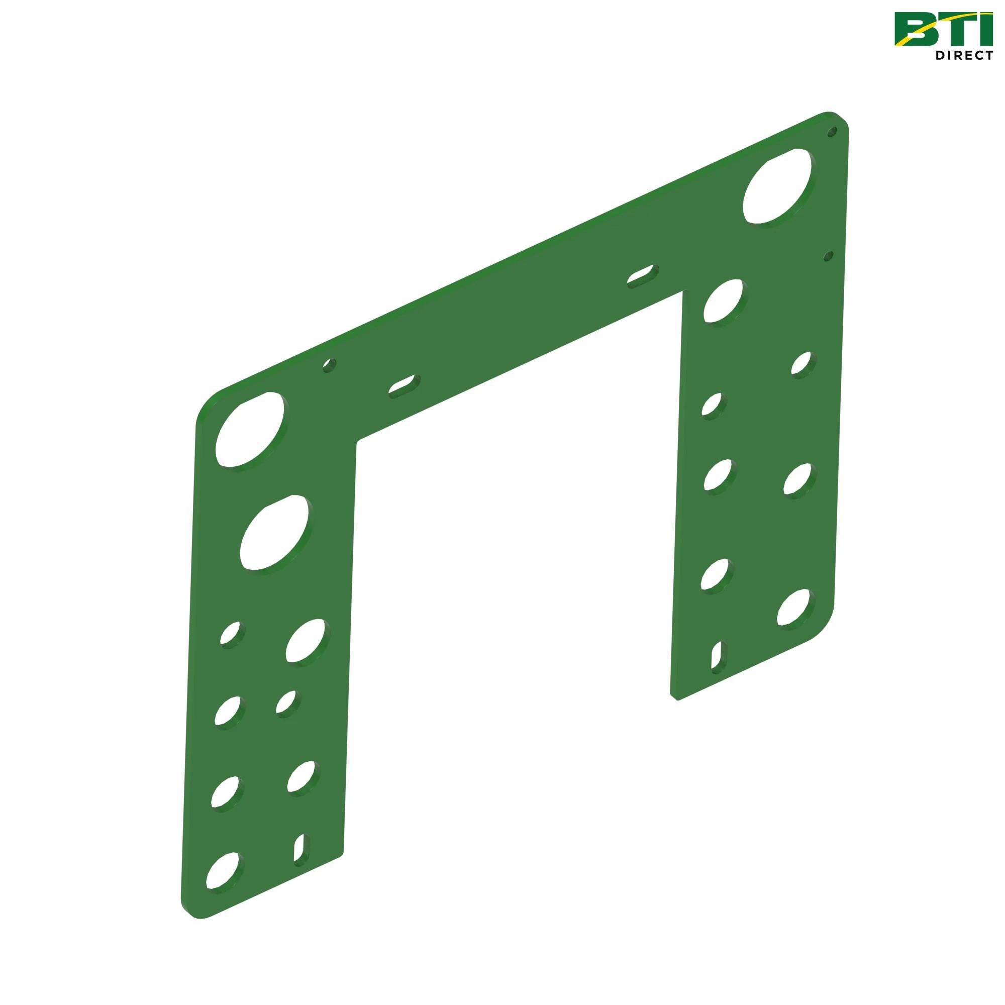 A100181: 2 Point Hitch Bulkhead Bracket