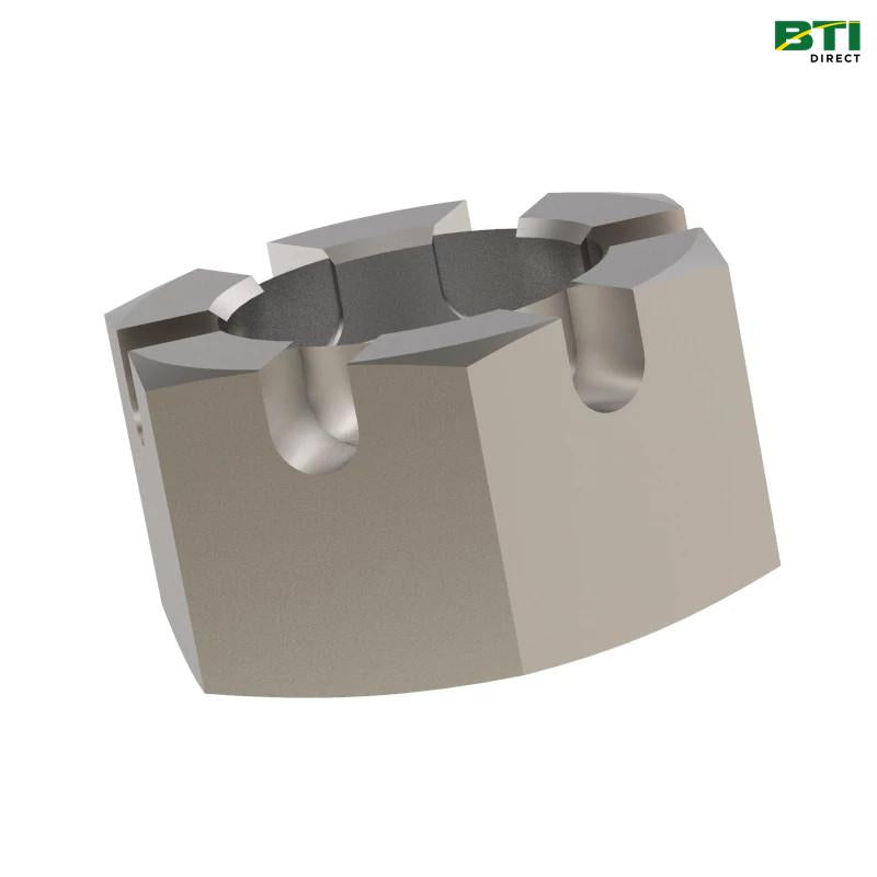 A101625: Hexagonal Slotted Nut, 63.5 mm (2-1/2")