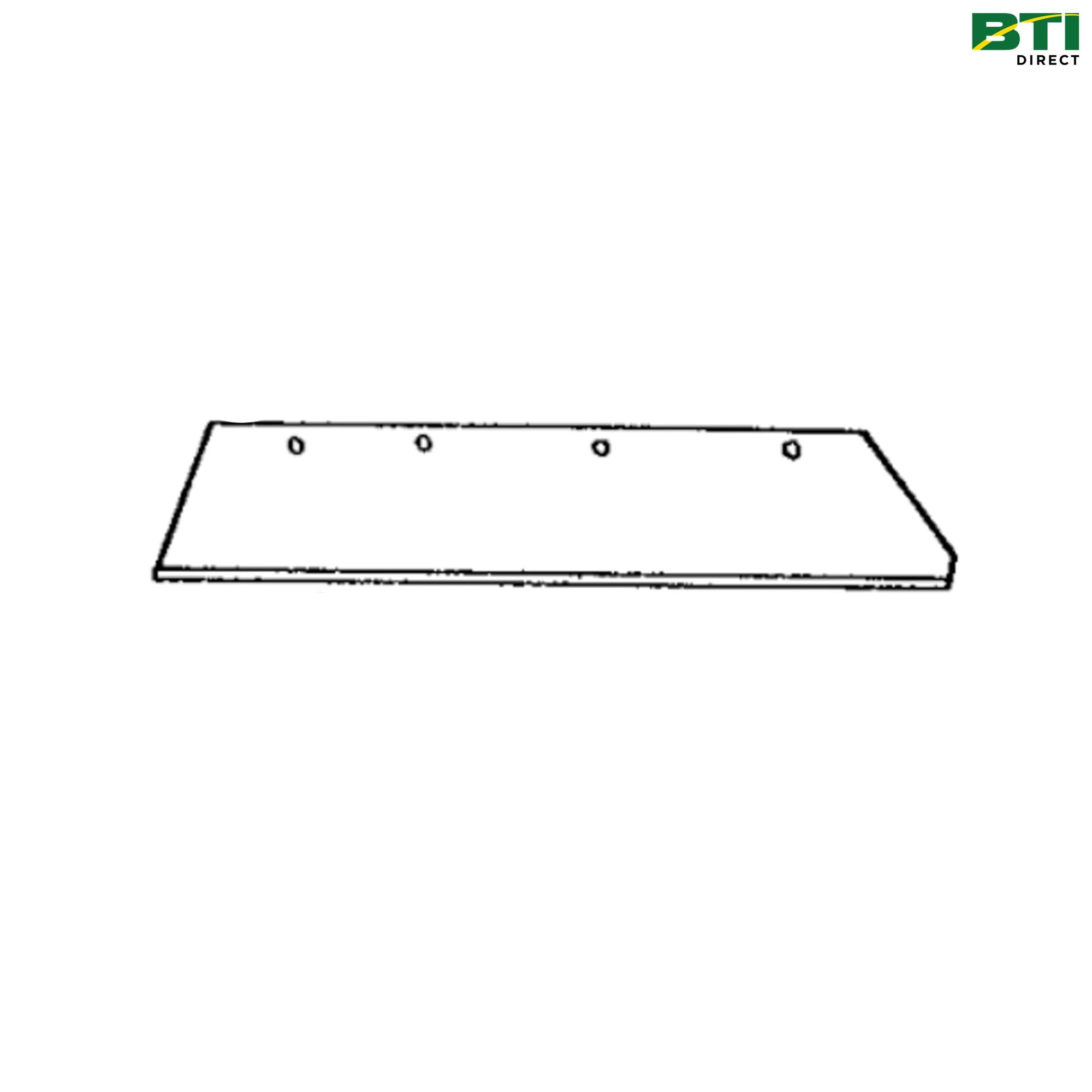 A10221: Right Side Full Cut Plow Share, 14 Inch