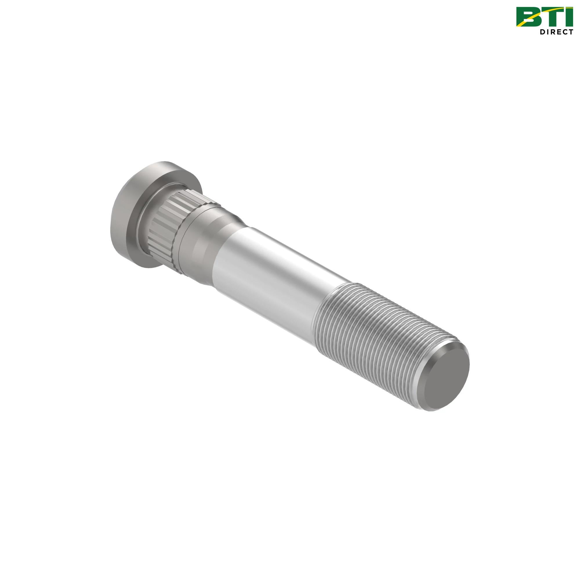 A102801: Ribbed Neck Wheel Bolt