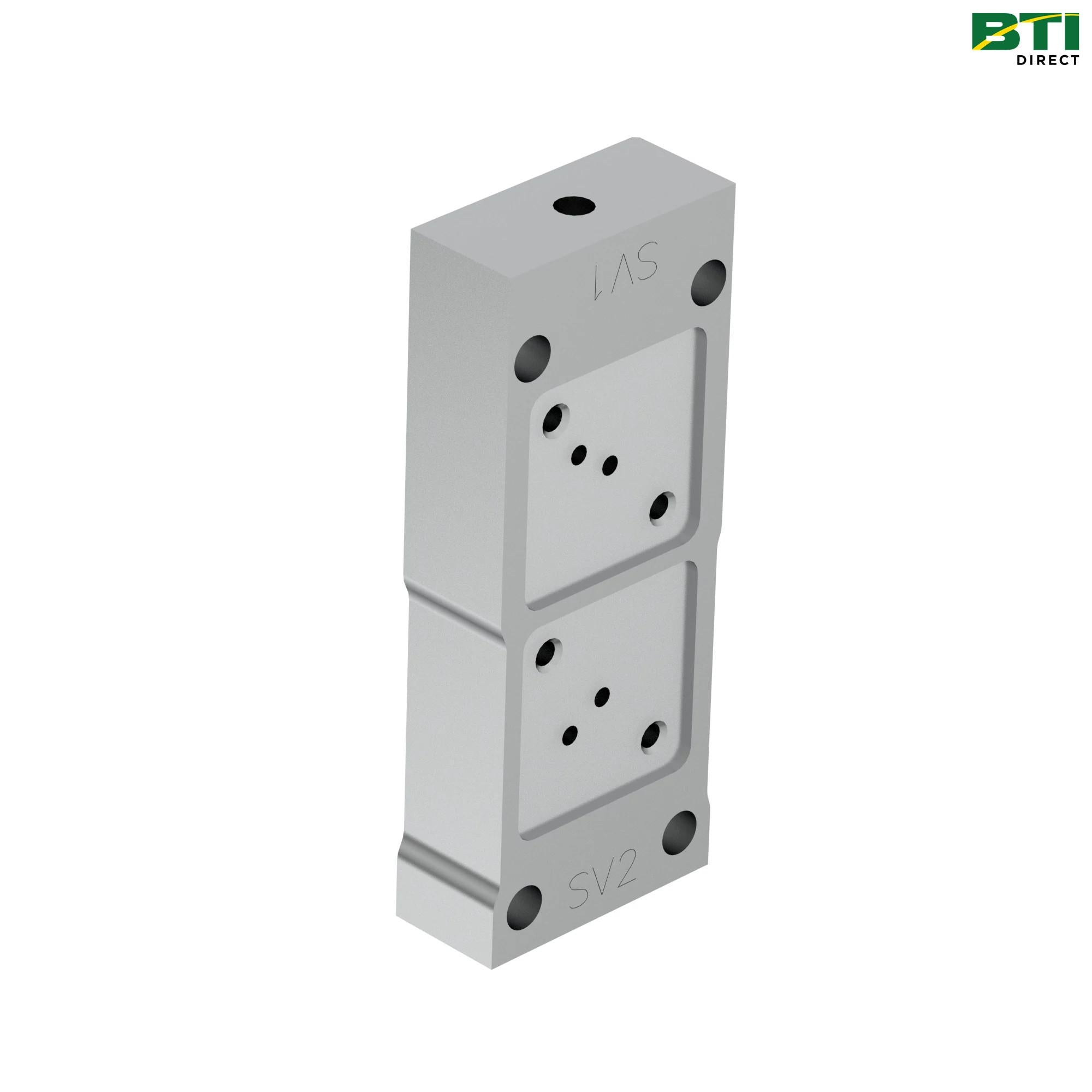 A104594: Station Solenoid Cap Manifold Valve