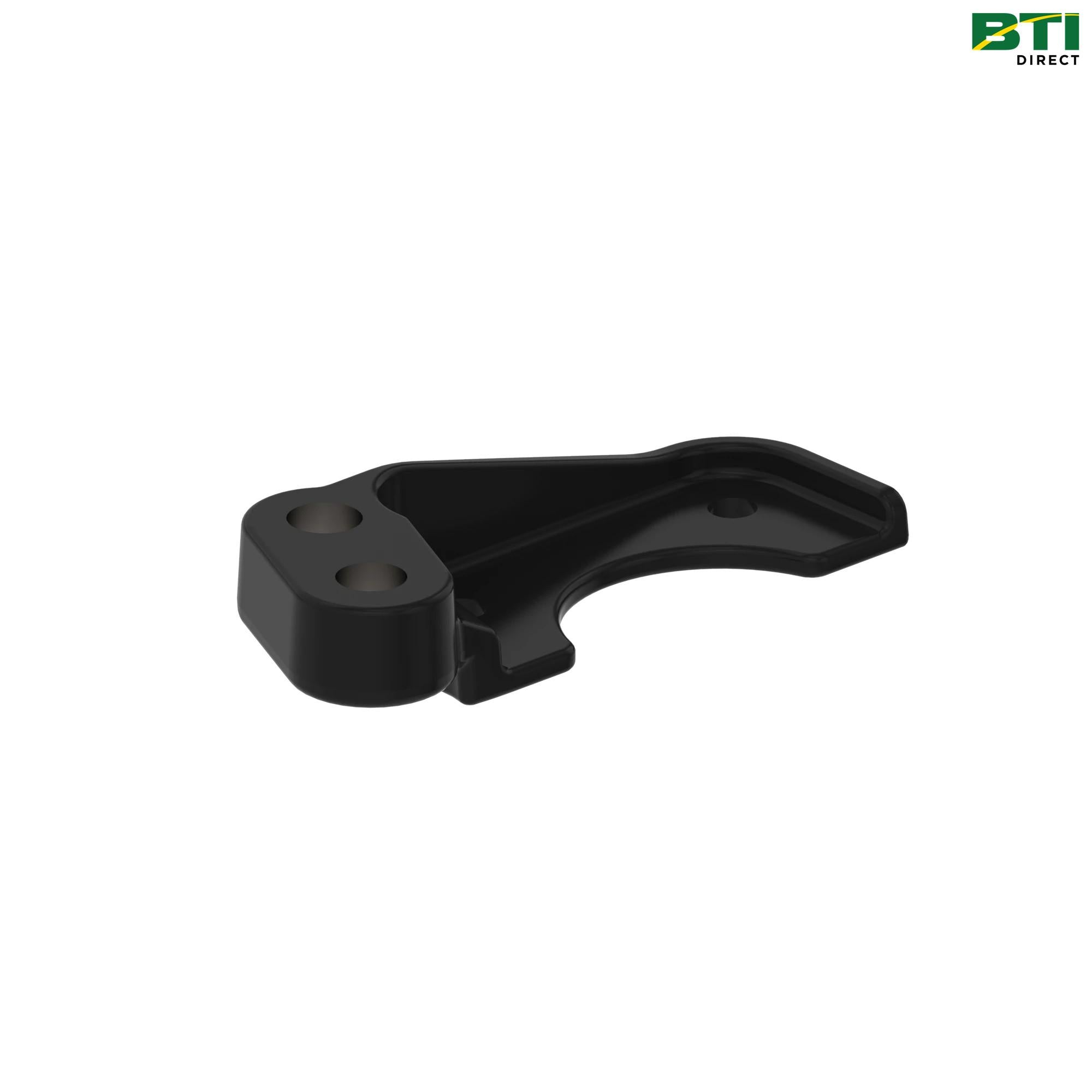 A105421: Scraper Bracket, Left Side
