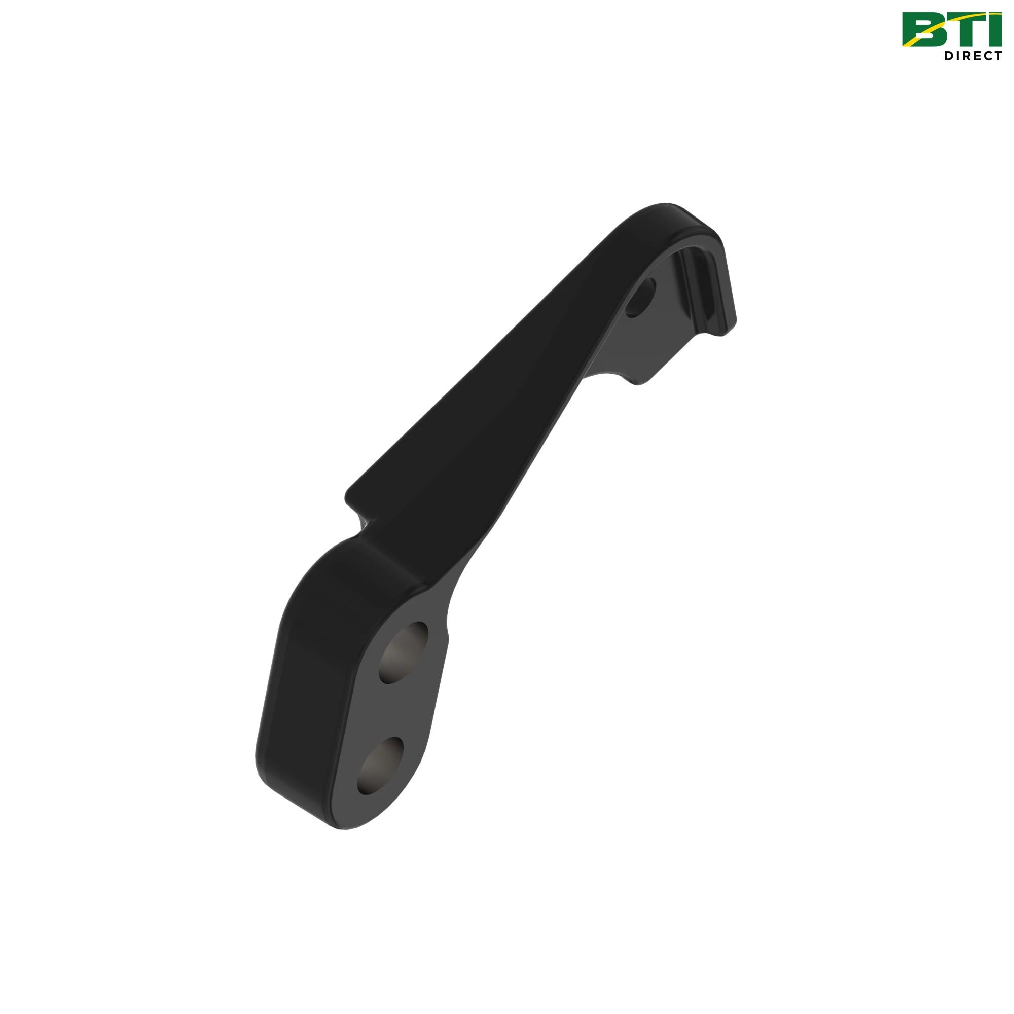 A105421: Scraper Bracket, Left Side
