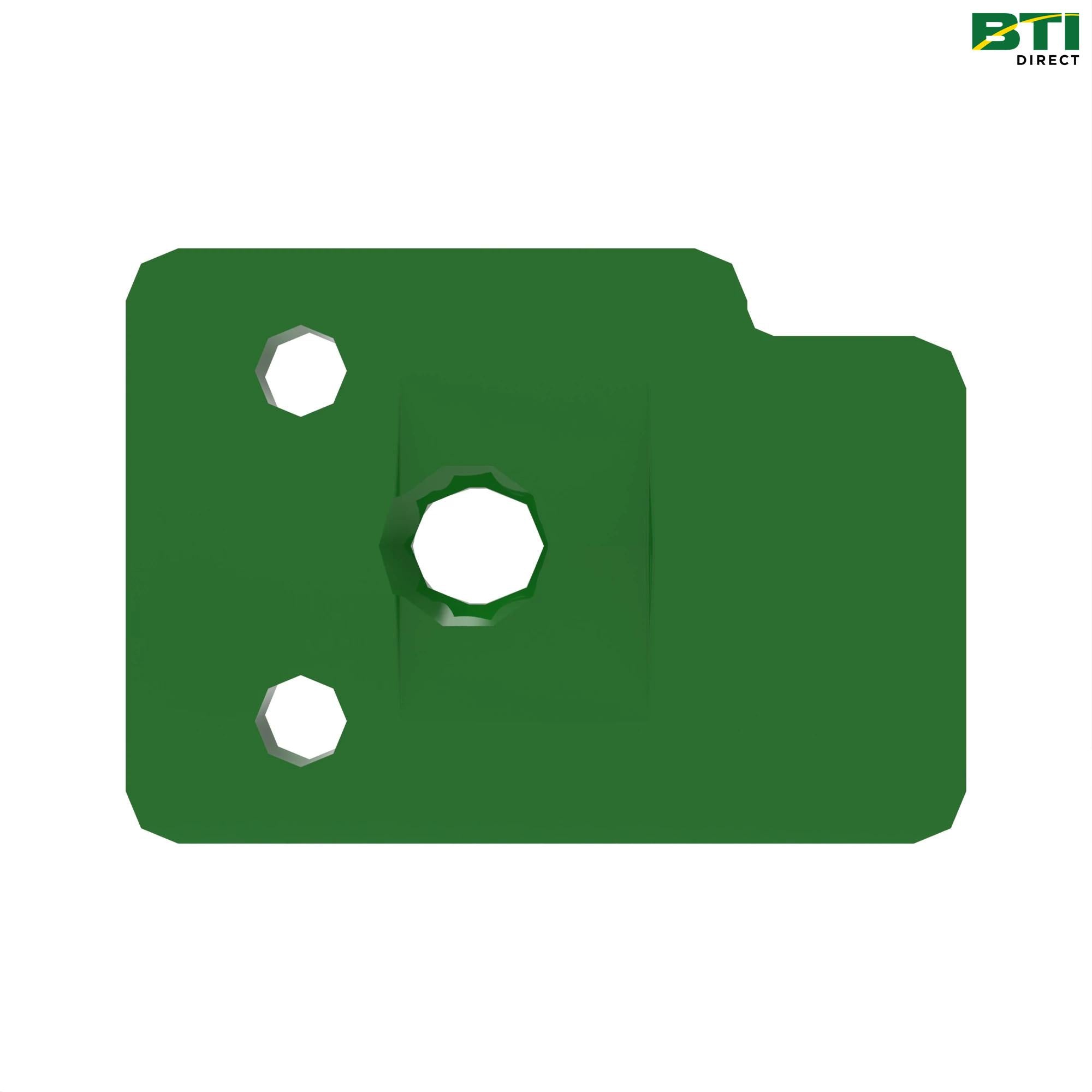 A106334: Rear Plate