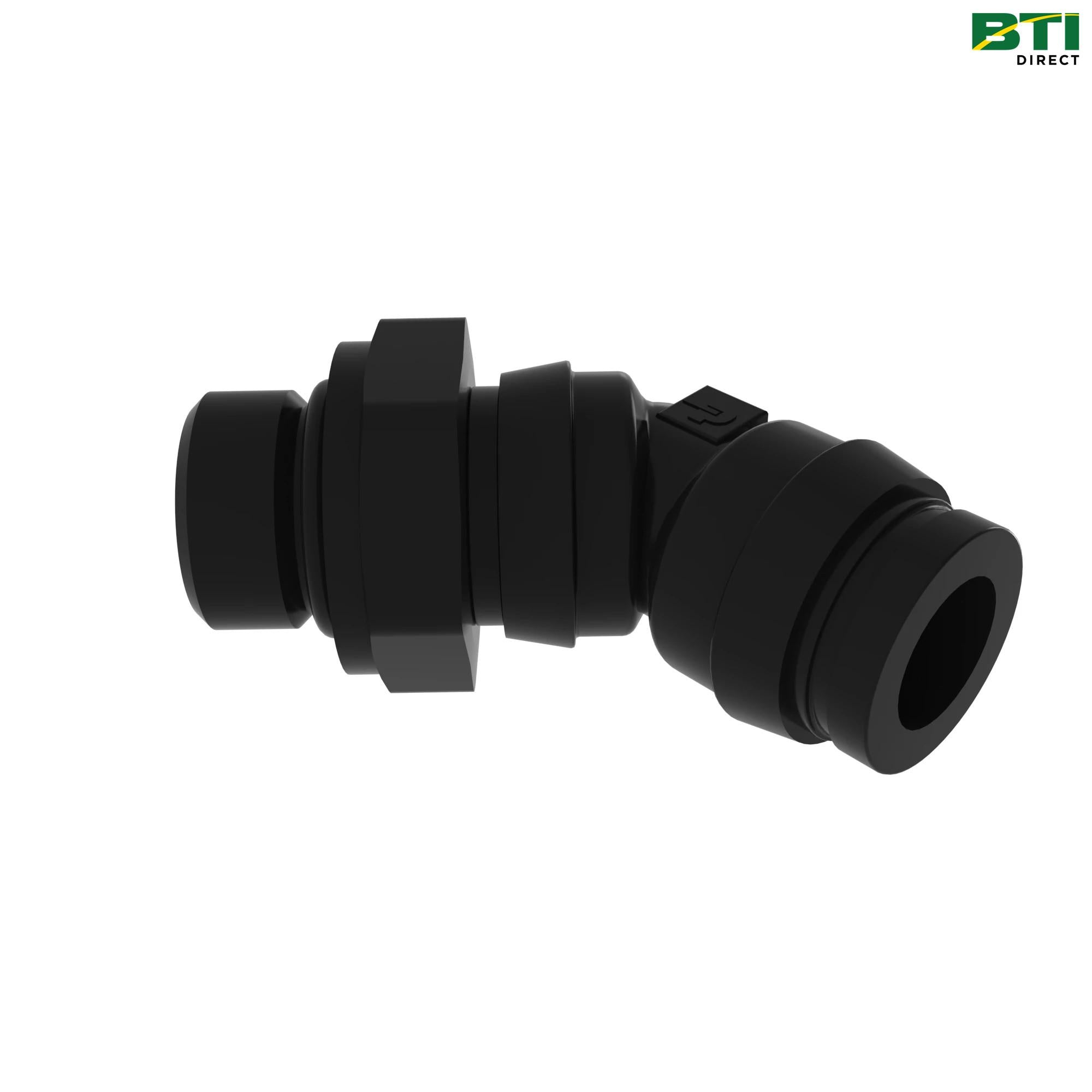A107182: Elbow Adapter Fitting