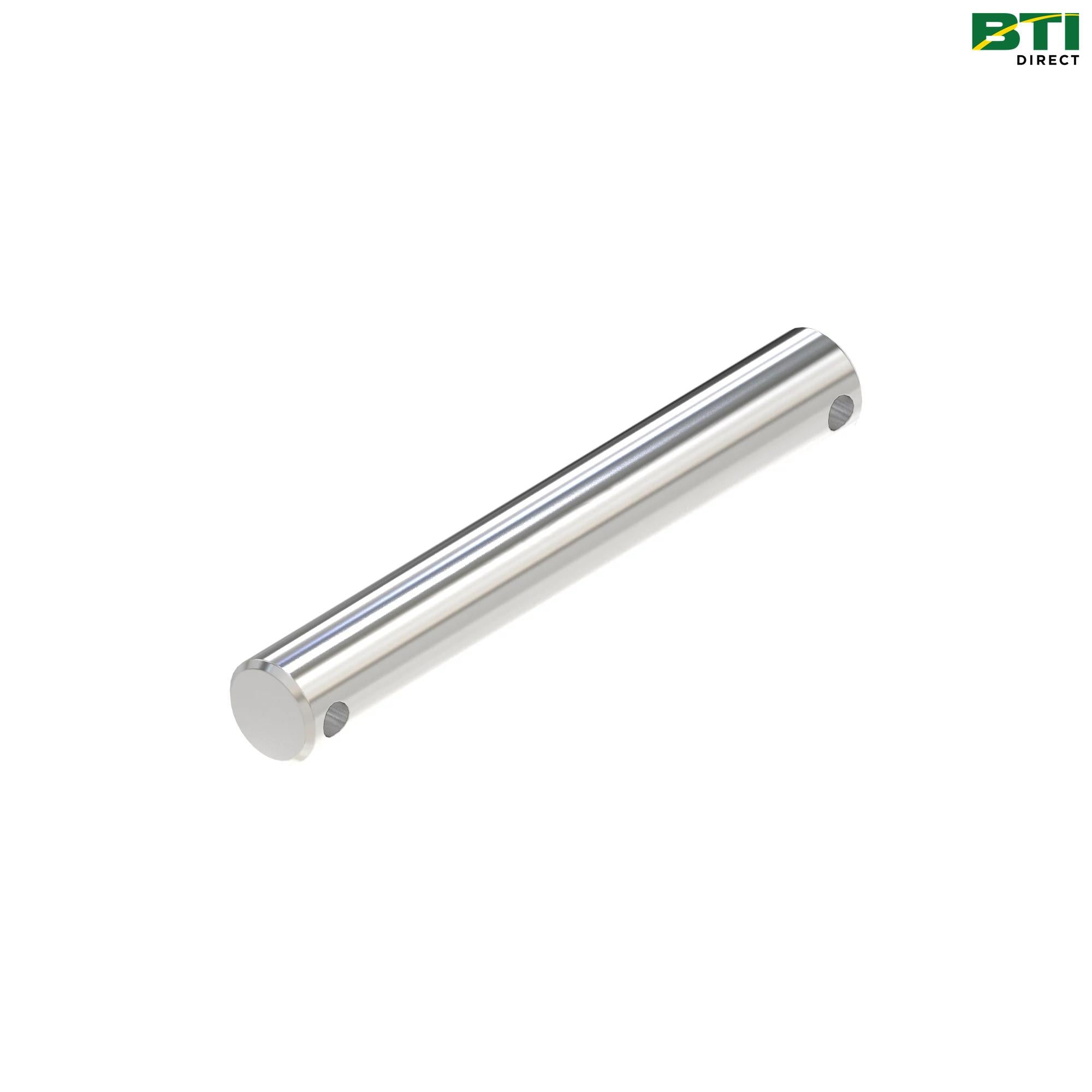 A108097: Steel Two-Hole Straight Drilled Pin