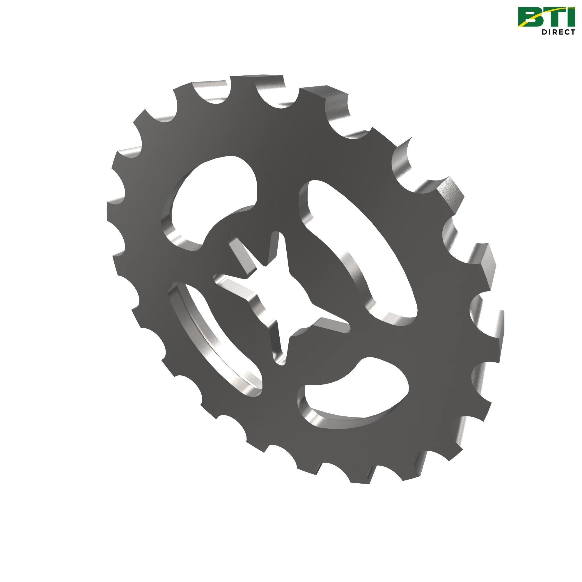 A109463: Floating Wheel (Thin)