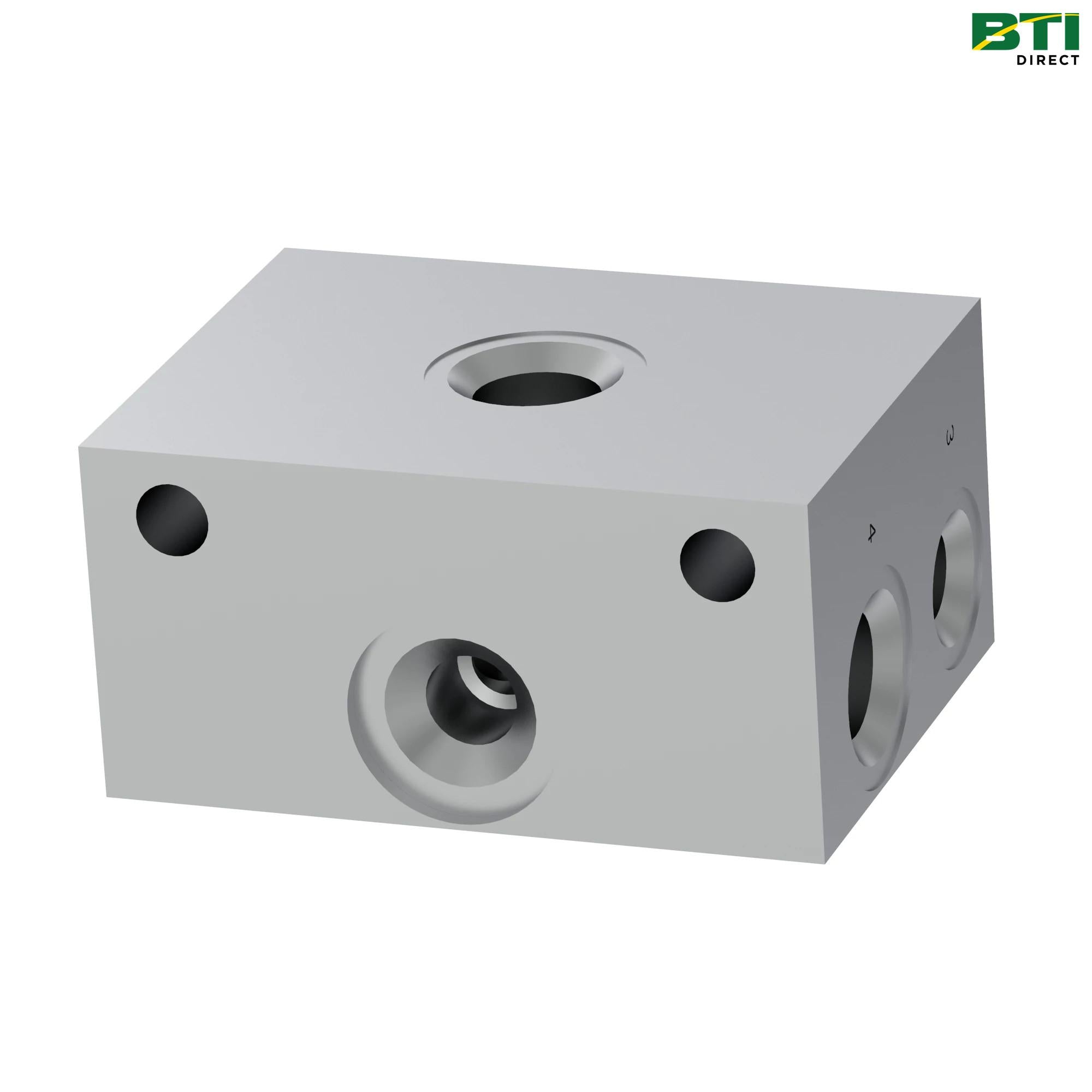 A111595: TEE Manifold Block