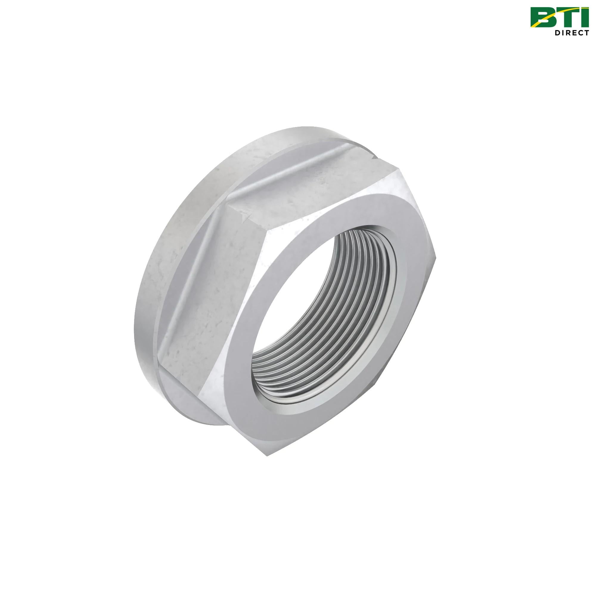 A111841: Hexagonal Nut, 1-1/8"