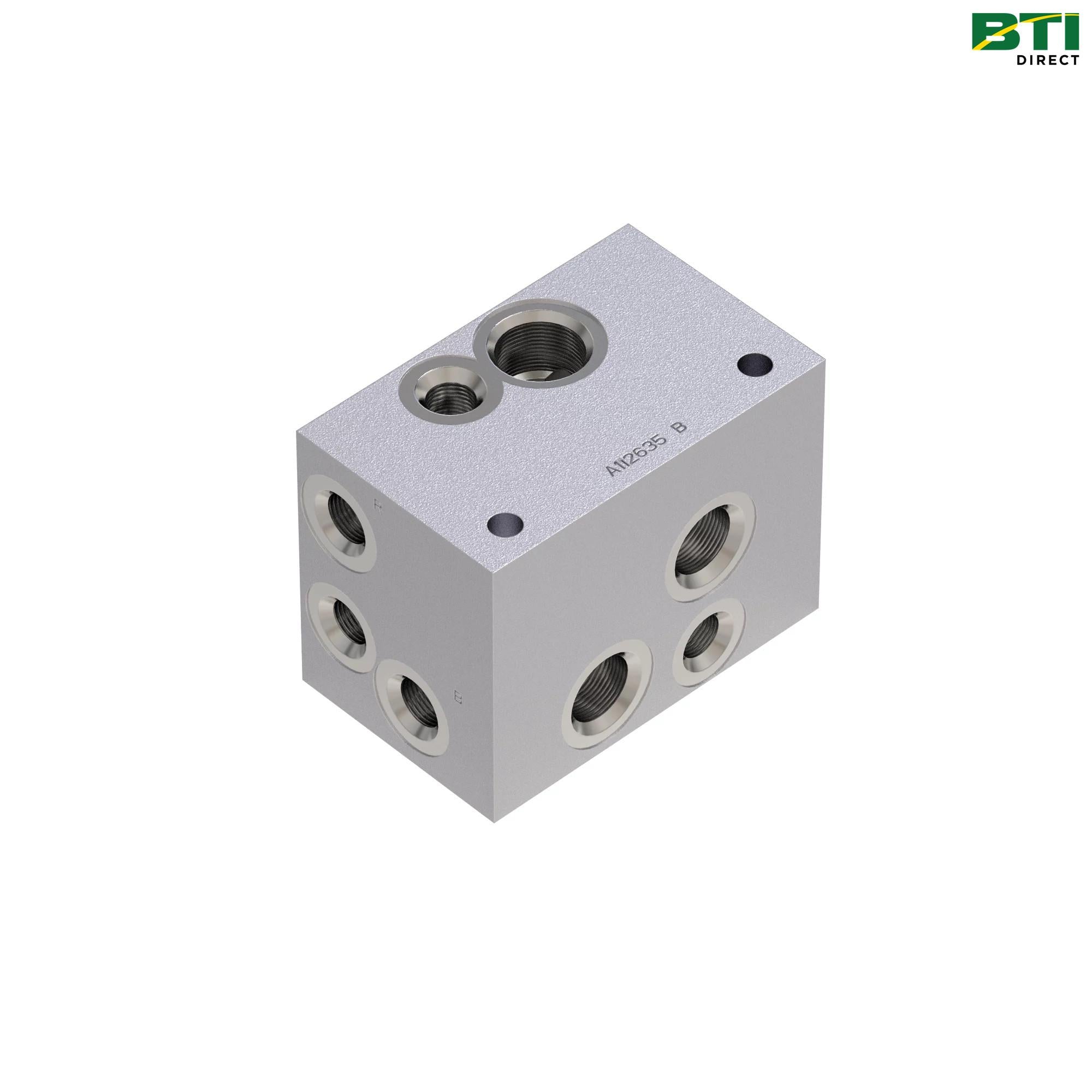 A112635: Flow Divider Manifold