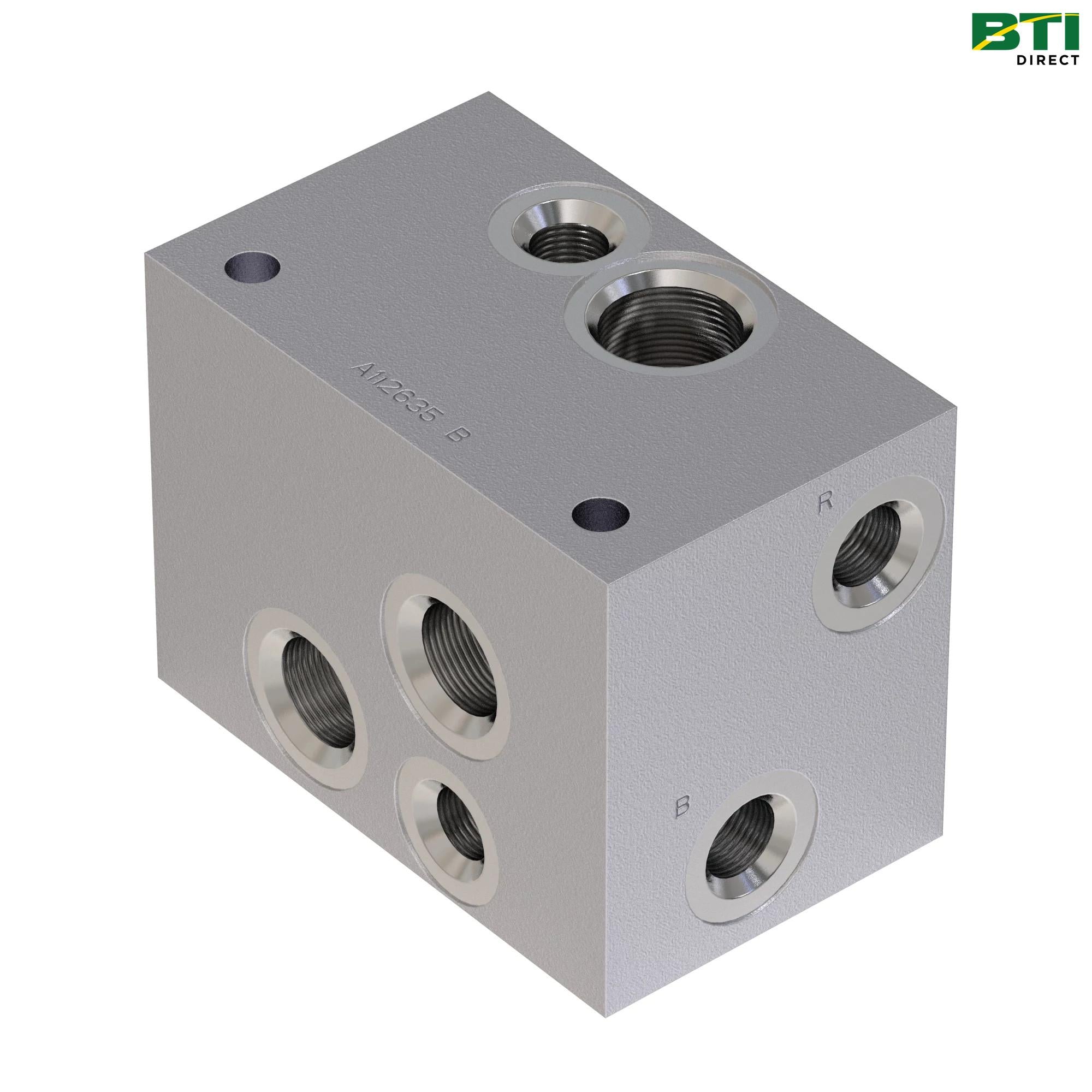 A112635: Flow Divider Manifold