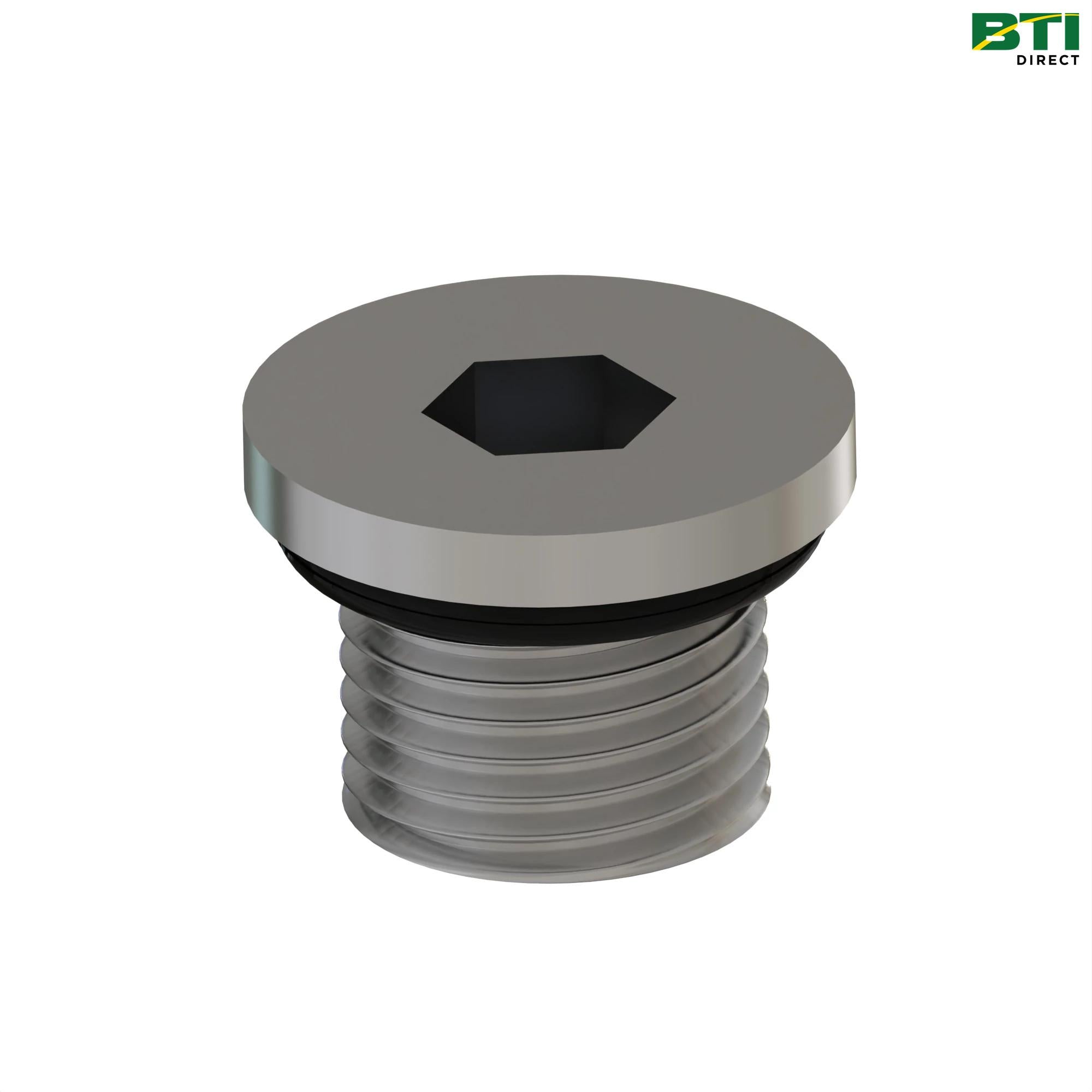 A113872: Hexagonal Socket Head Drain Plug