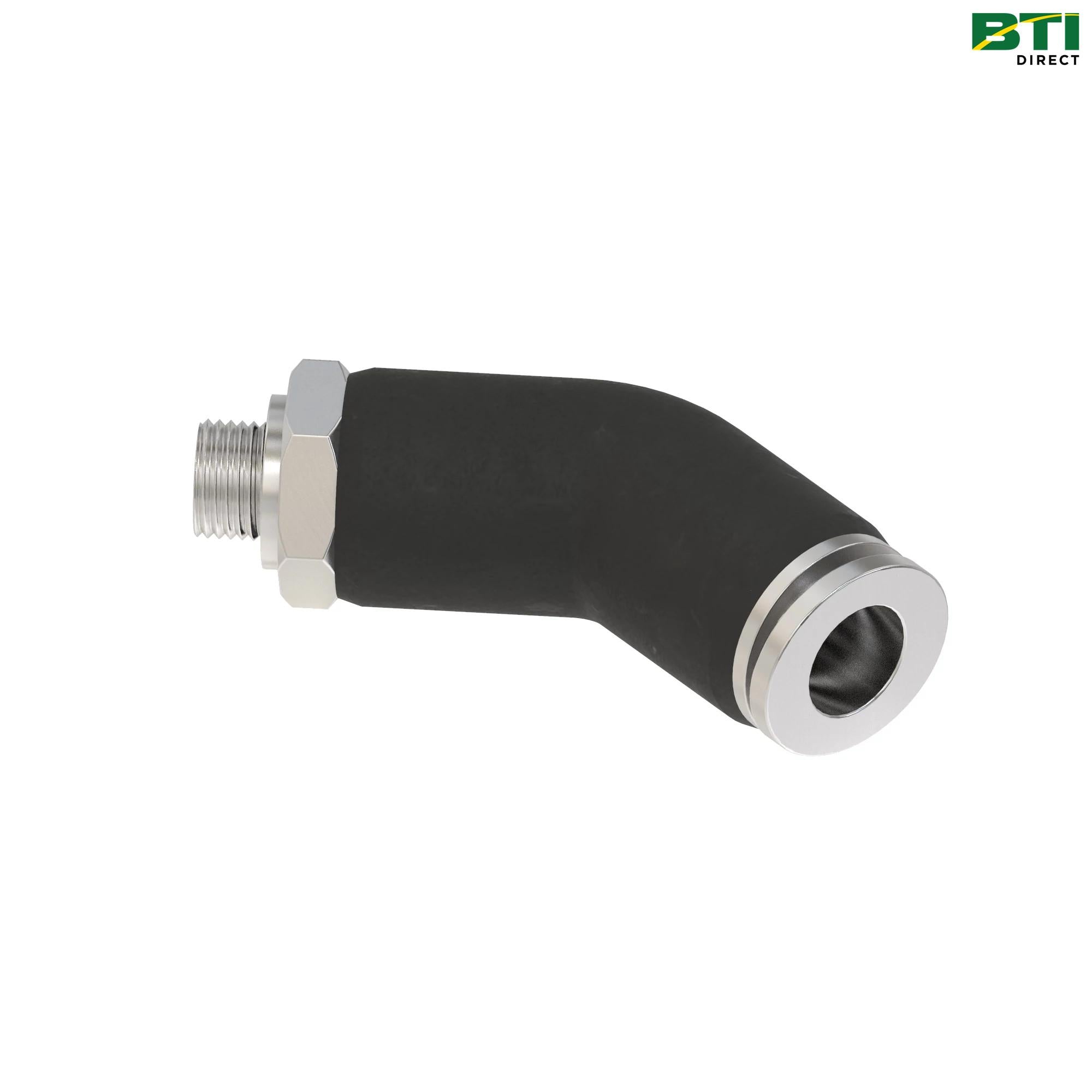 A116521: Pneumatic Row Cleaner Elbow Adapter Fitting