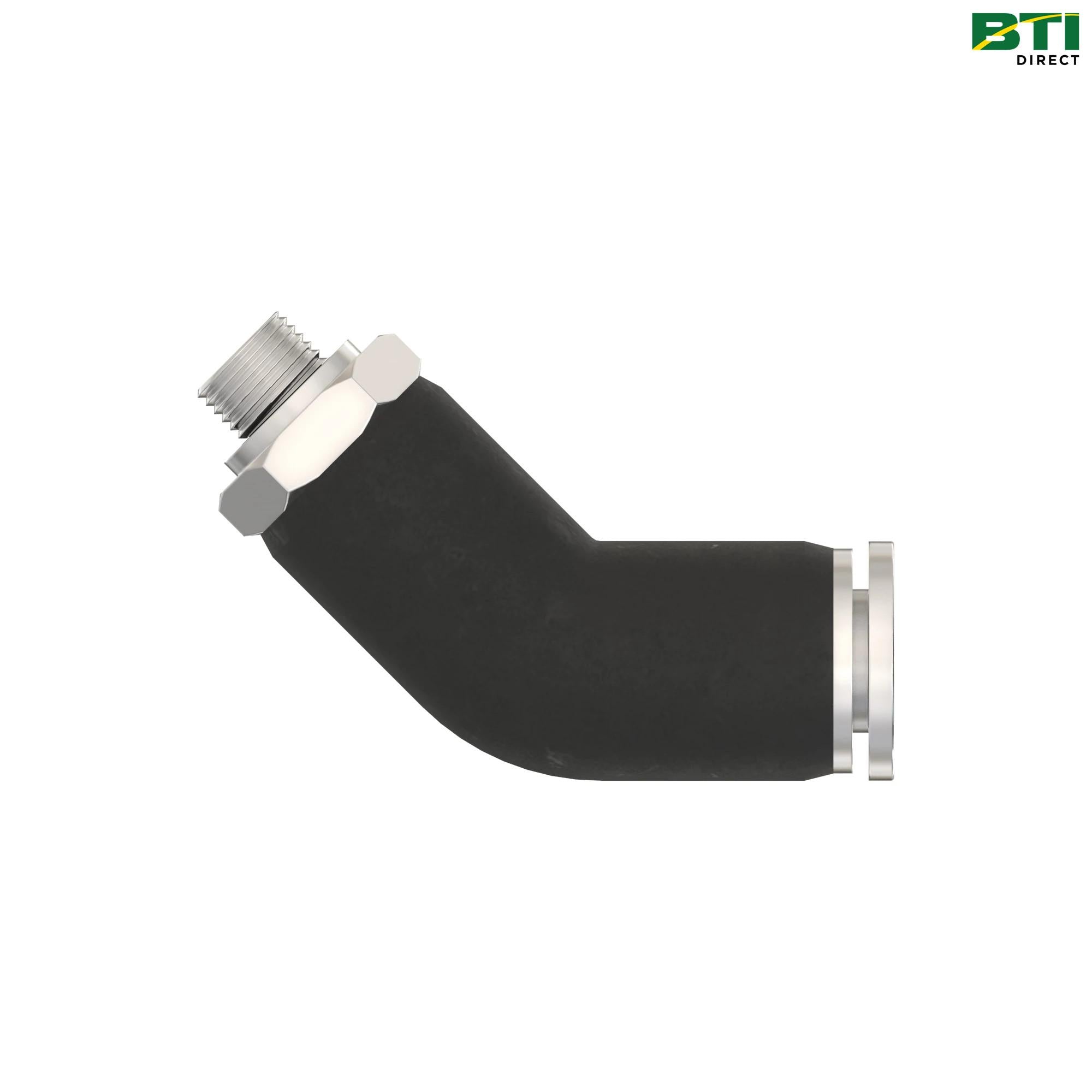 A116521: Pneumatic Row Cleaner Elbow Adapter Fitting
