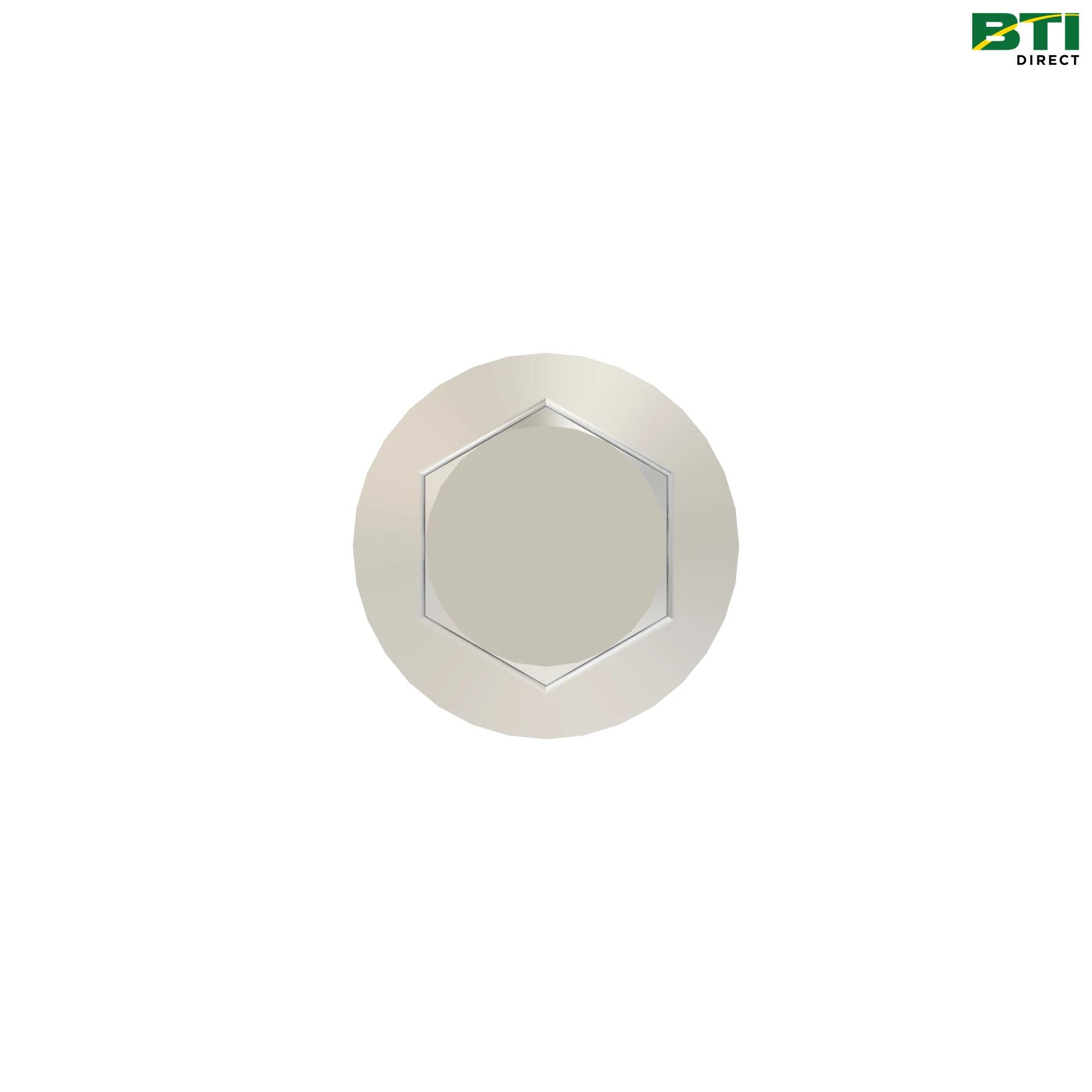 A117048: Hexagonal Flanged Head Self-Tapping Screw, M6 X 70