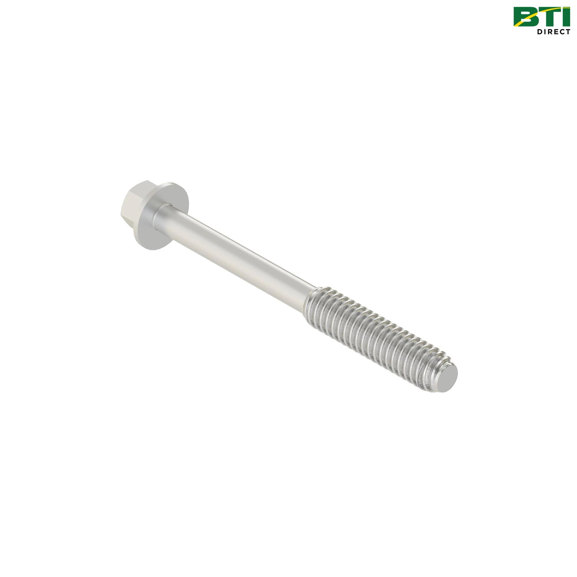 A117048: Hexagonal Flanged Head Self-Tapping Screw, M6 X 70