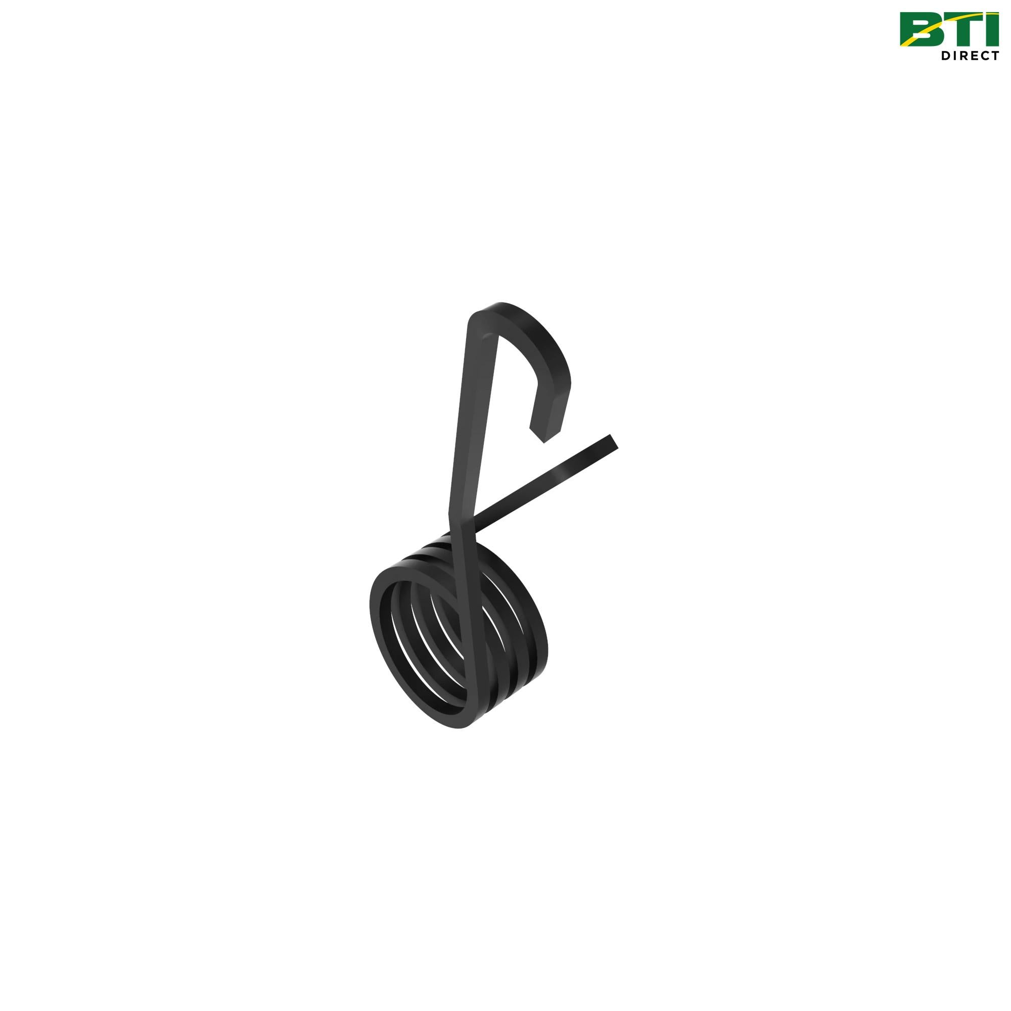 A118431: LH Closing Arm Torsion Spring for Separate Fertilizer Placement
