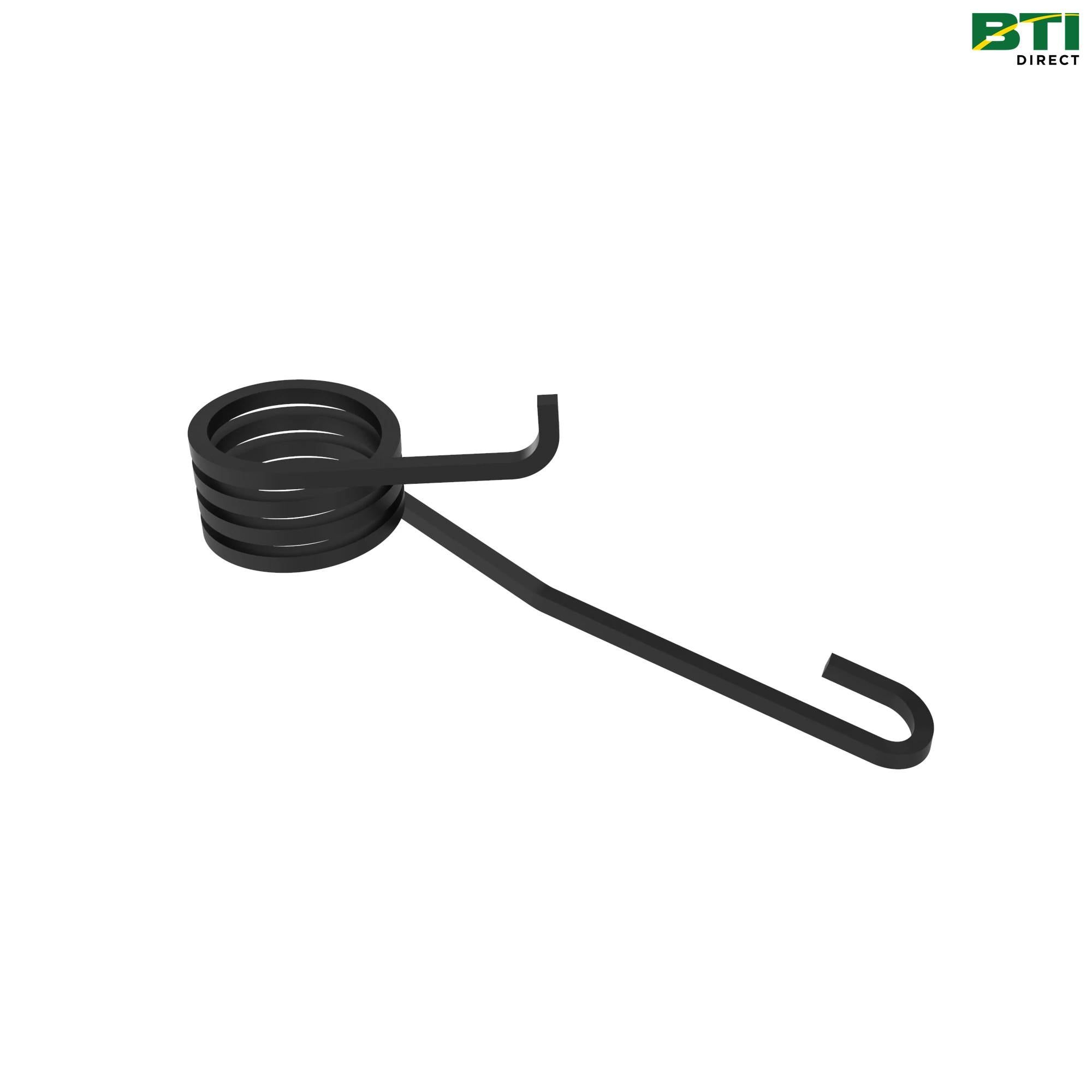 A118431: LH Closing Arm Torsion Spring for Separate Fertilizer Placement