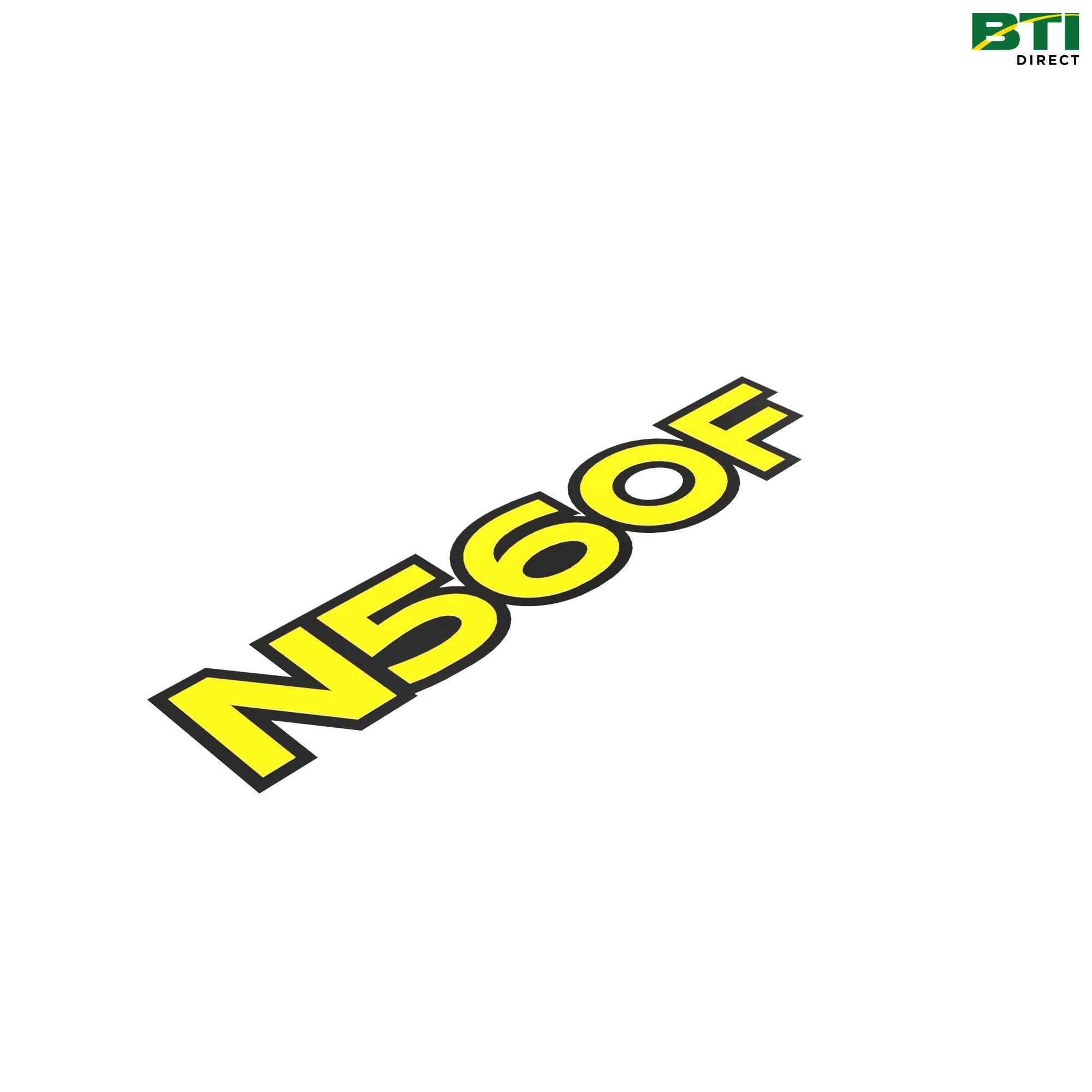 A121312: N560F Label