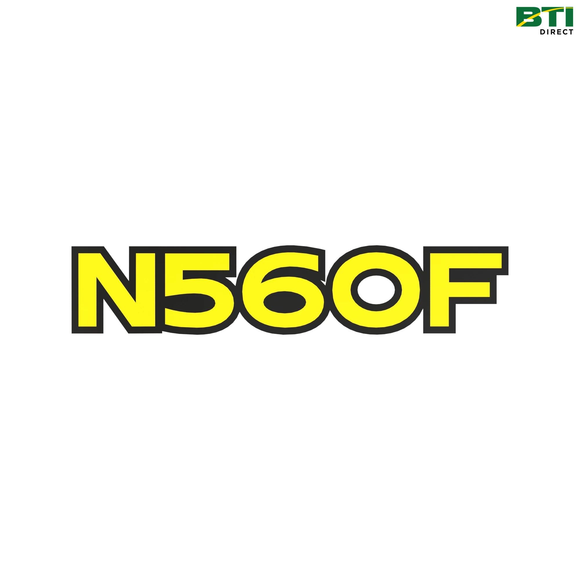 A121312: N560F Label