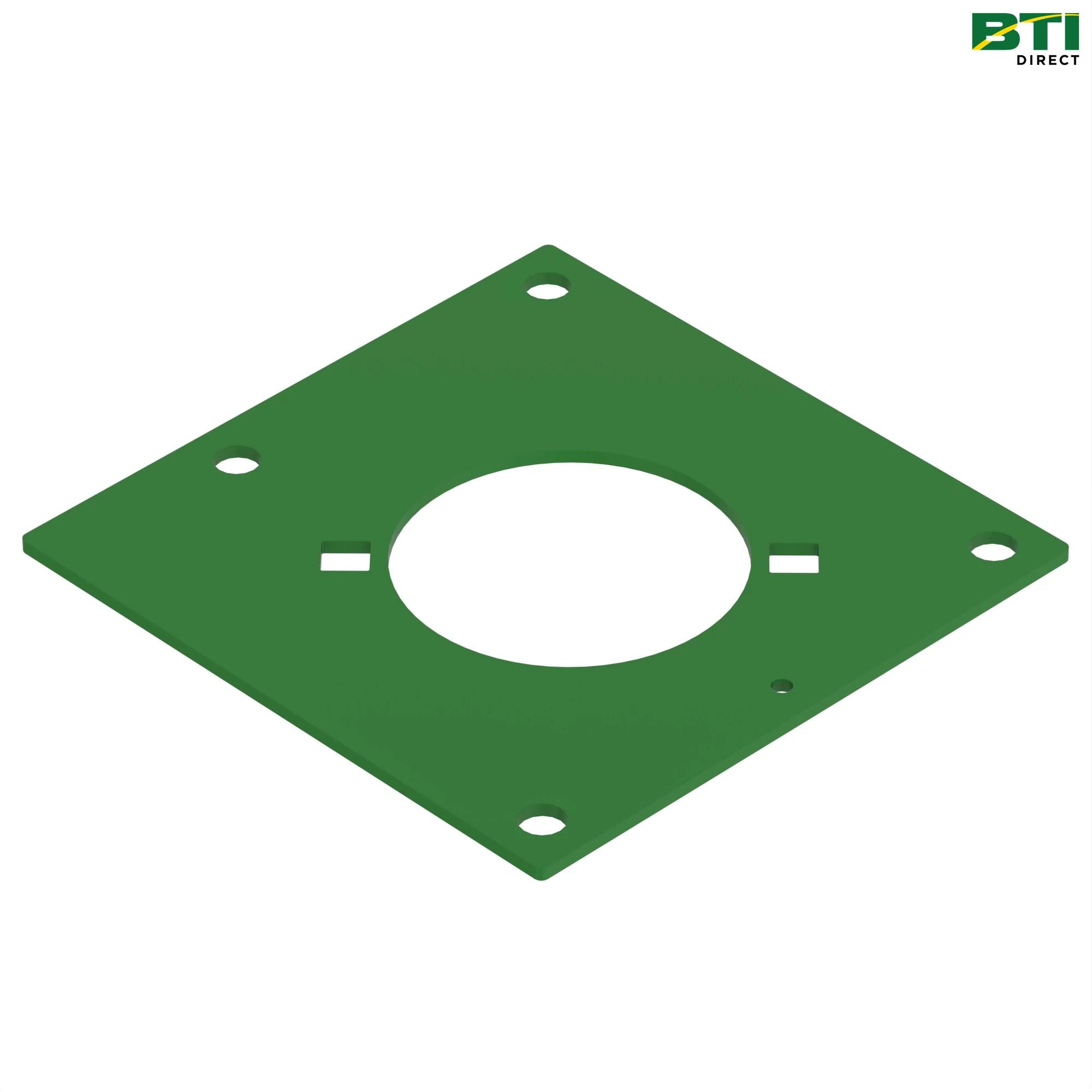 A122825: Bearing Bracket, Left Side