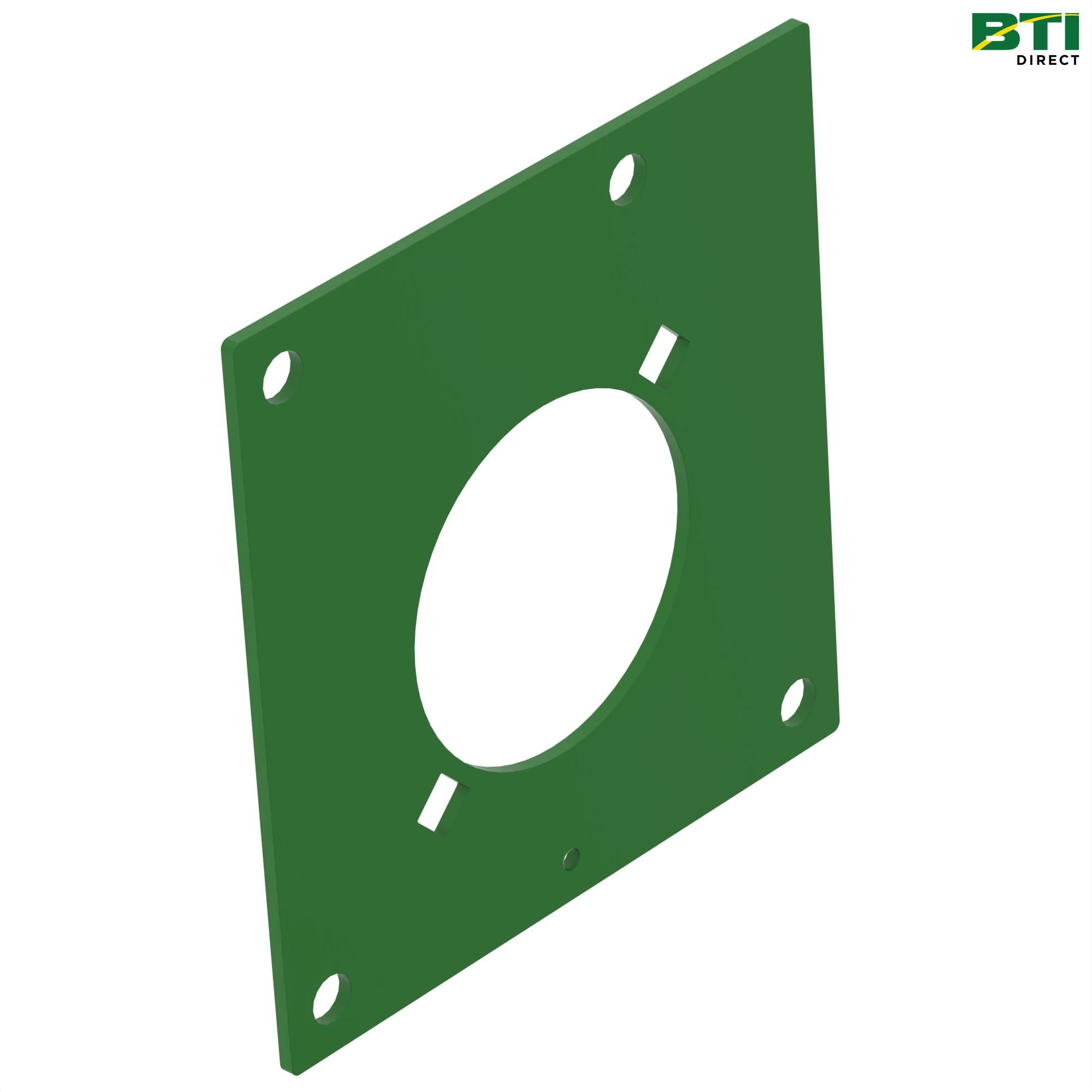 A122825: Bearing Bracket, Left Side