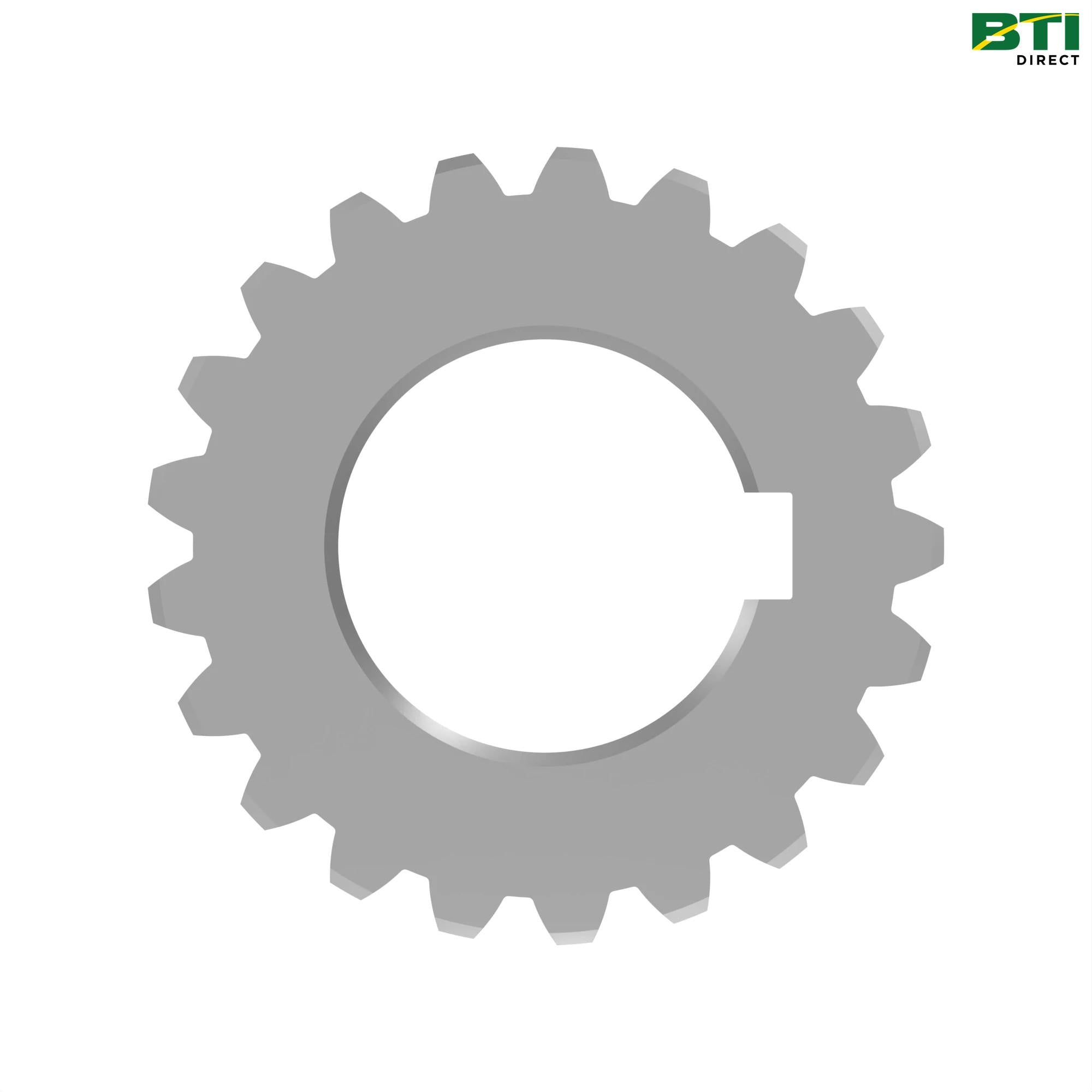 A123422: PTO Alternator Splined Coupling