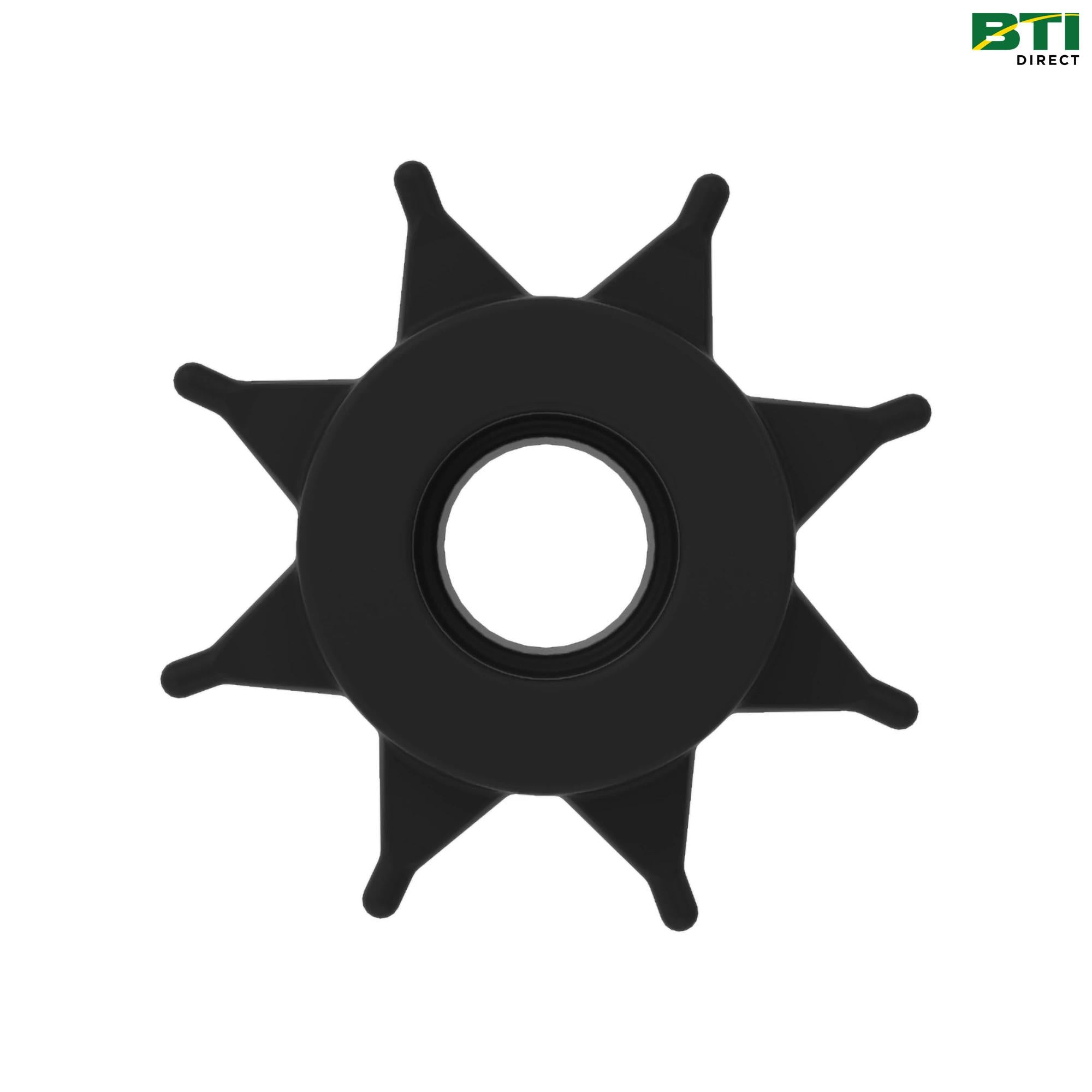 A123990: Knockout Wheel, 8 Tine