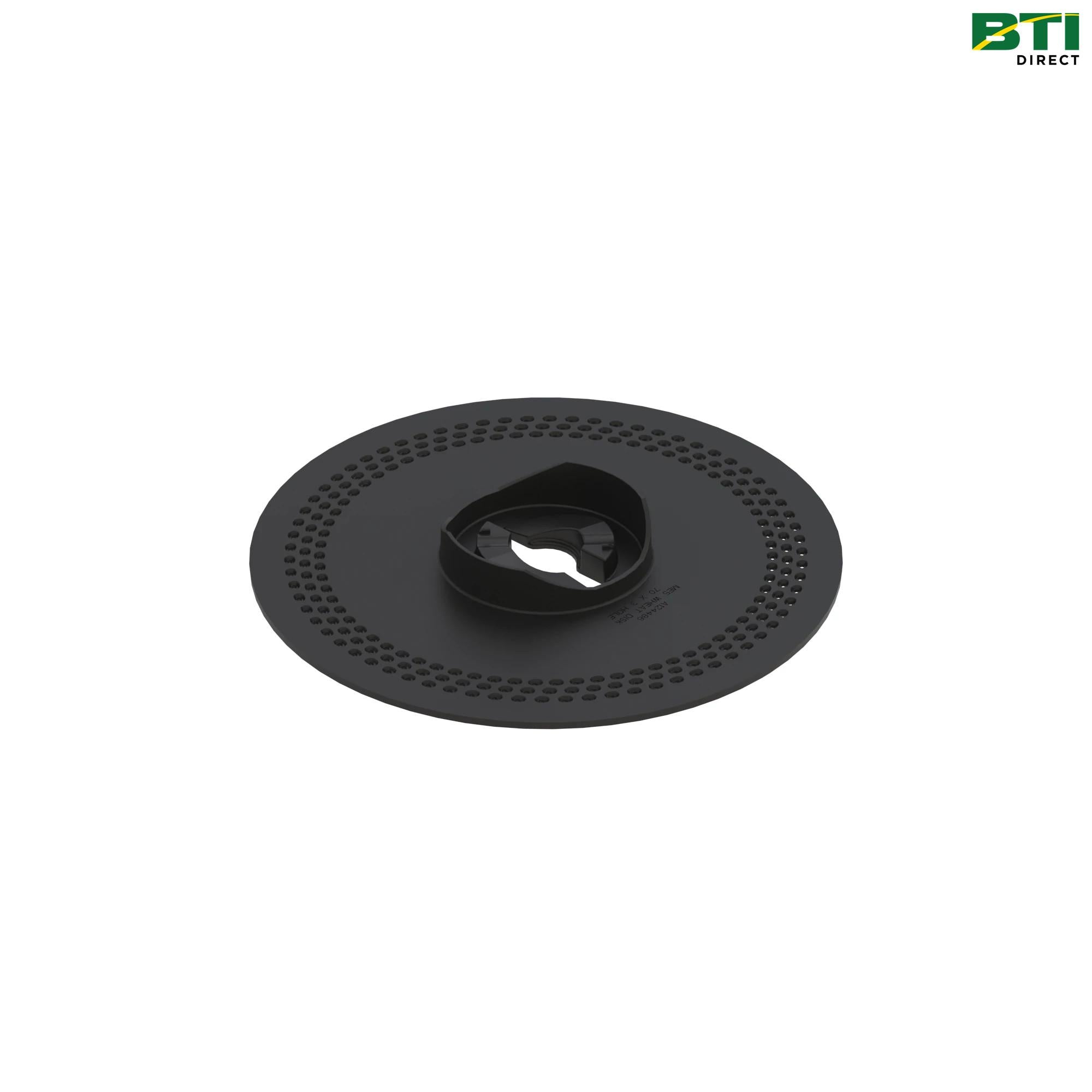 A124486: Wheat Seed Disk Plate