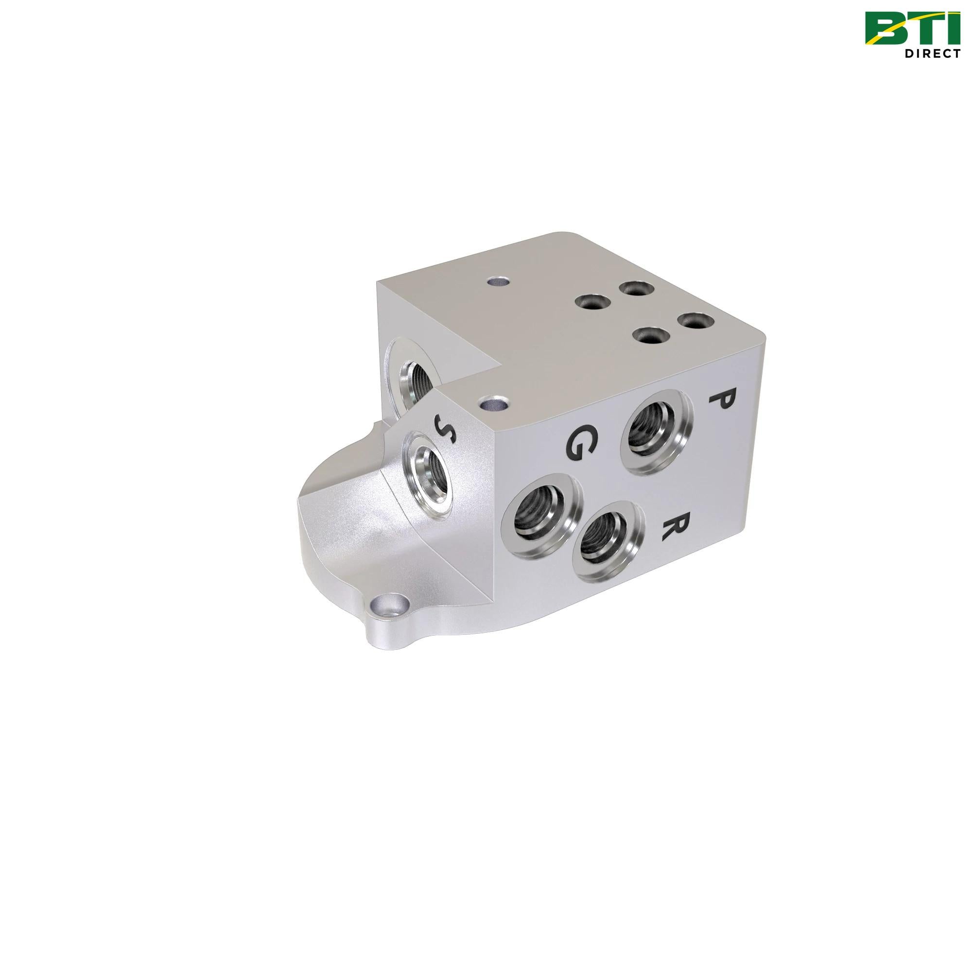 A124951: Hydraulic Pressure Valve