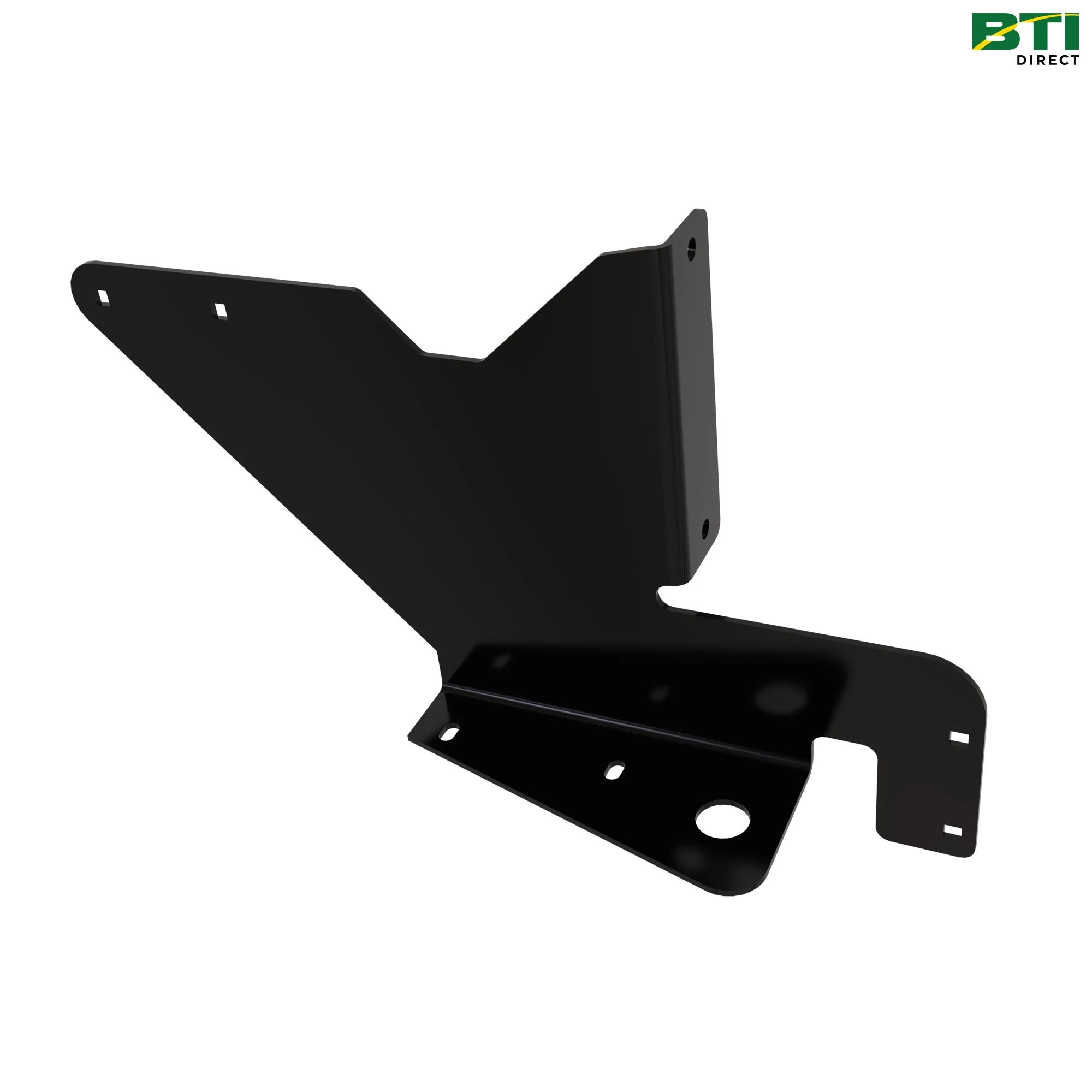 A125498: Left Side Lower Stair Side Plate Bracket