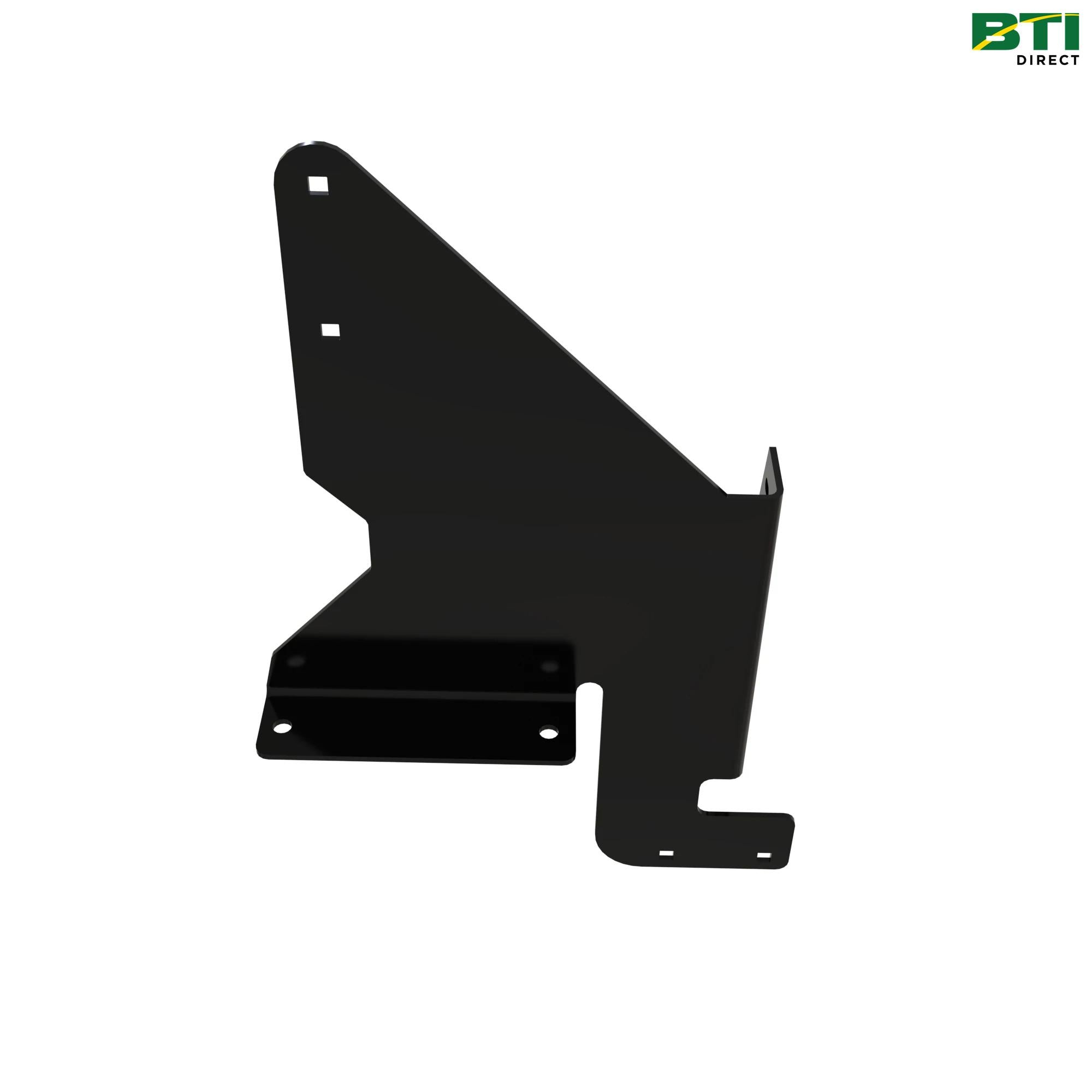 A125498: Left Side Lower Stair Side Plate Bracket