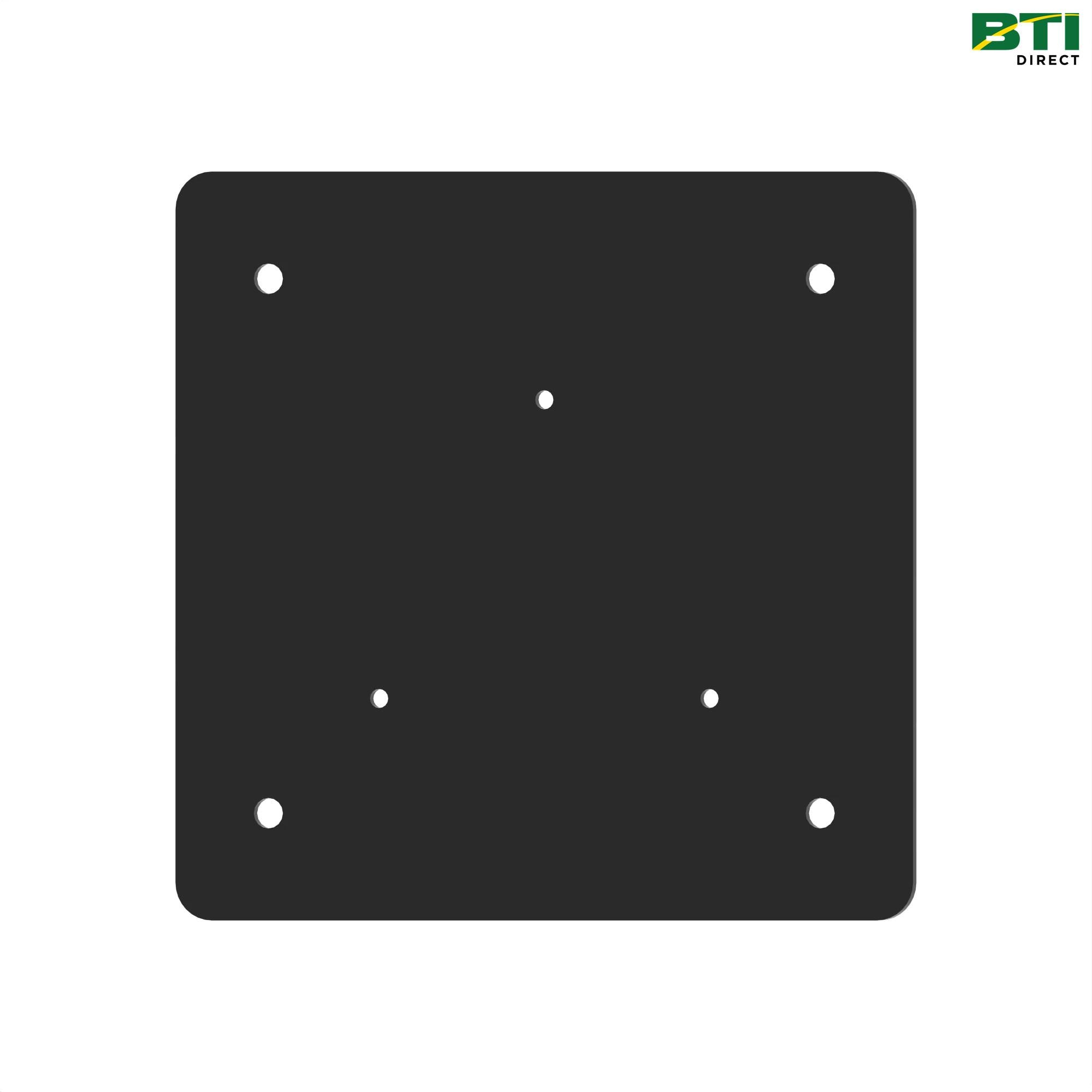 A126451: SMV Mounting Plate