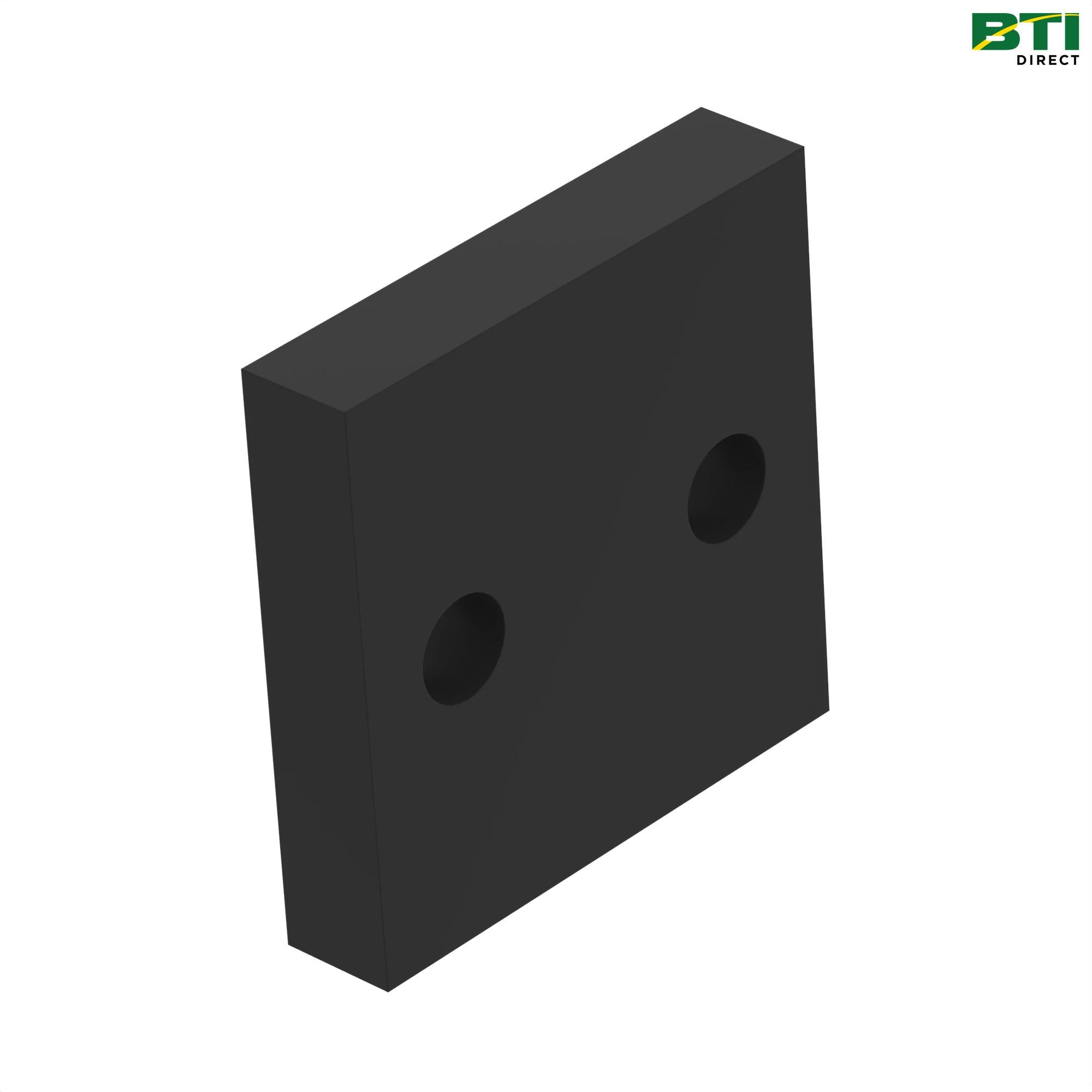 A126492: Planter Track Scraper Bracket