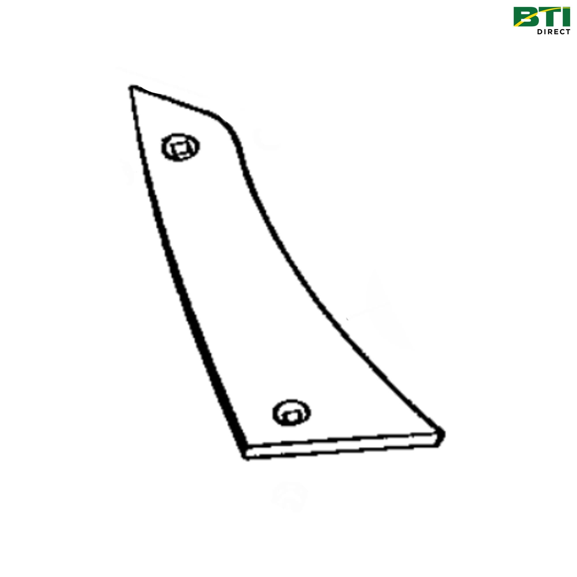 A14702: Right Side Shin, 14 Inch