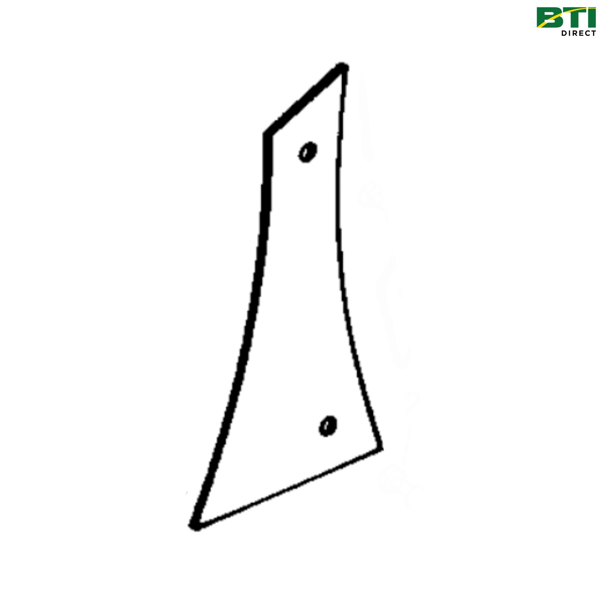 A14703: Left Side Plow Shin