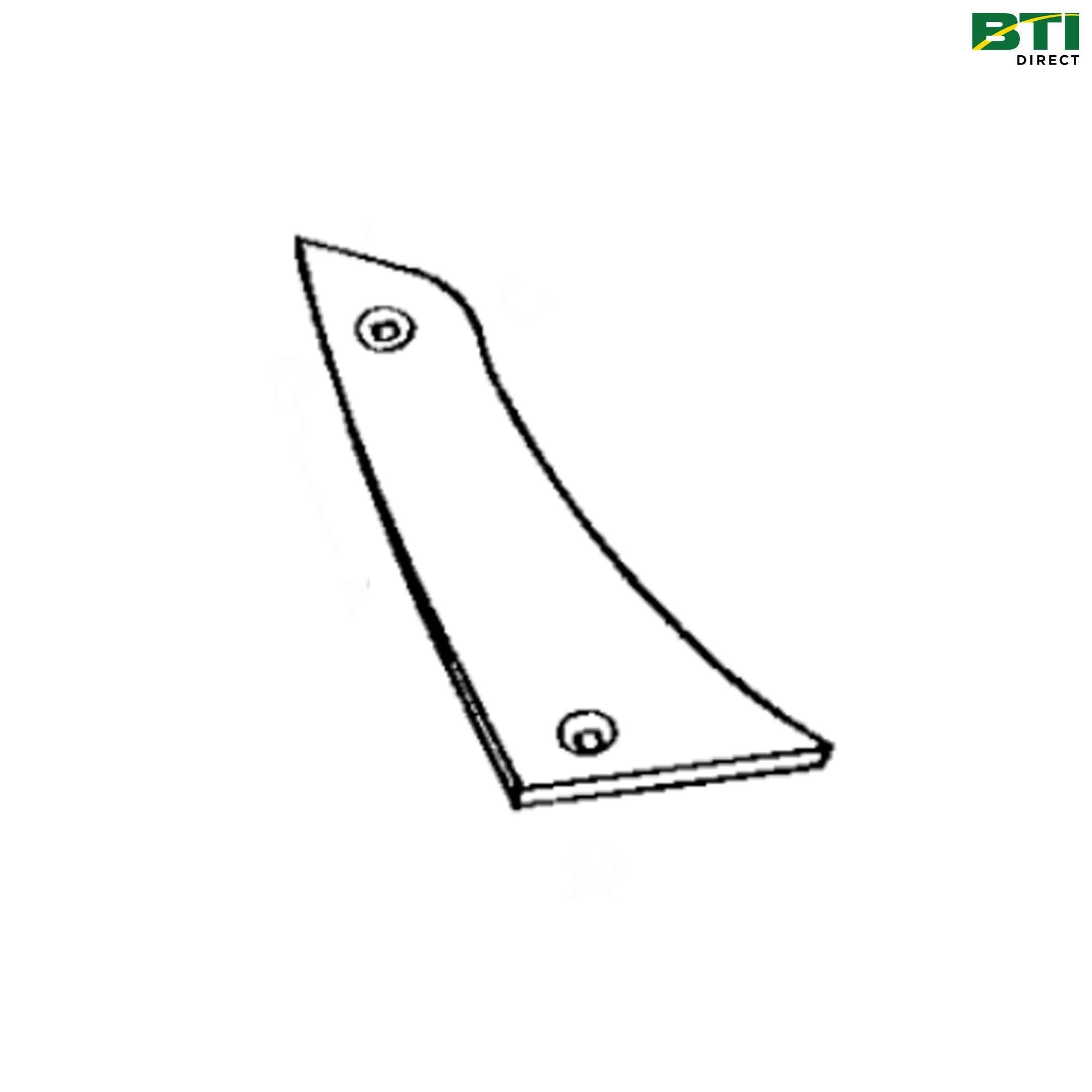 A15593: Right Side Plow Shin