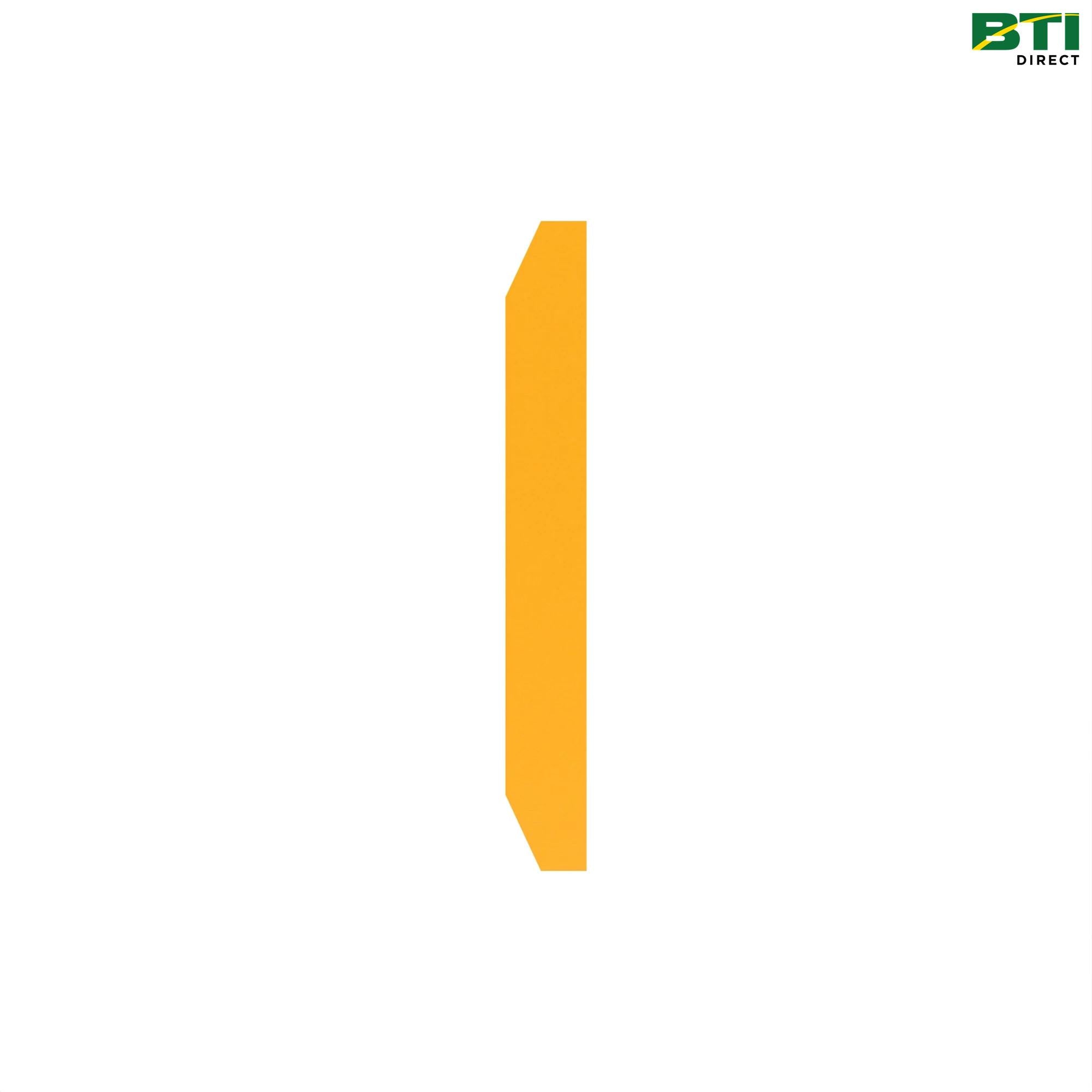 A16496: Left Side Landside Wear Plate