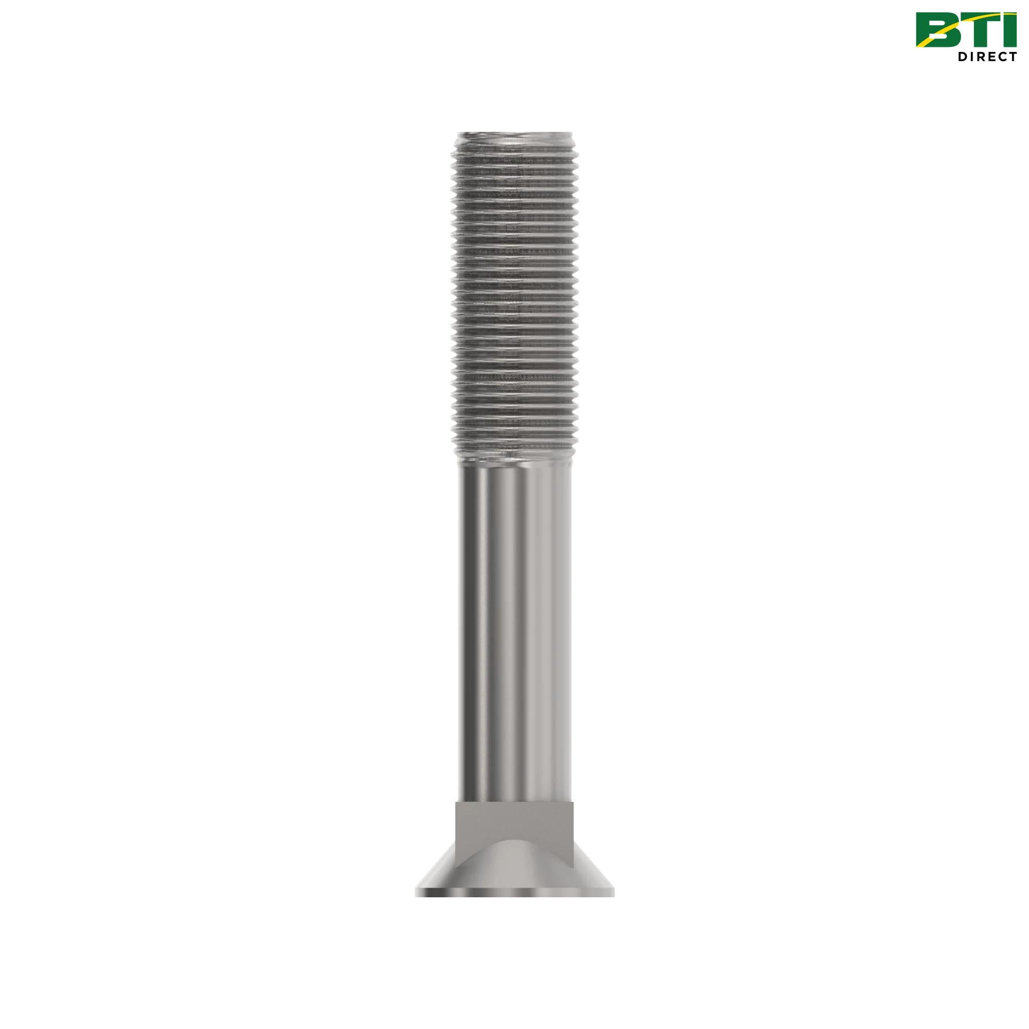 A17787: Plow Bolt, 7/16" X 2"