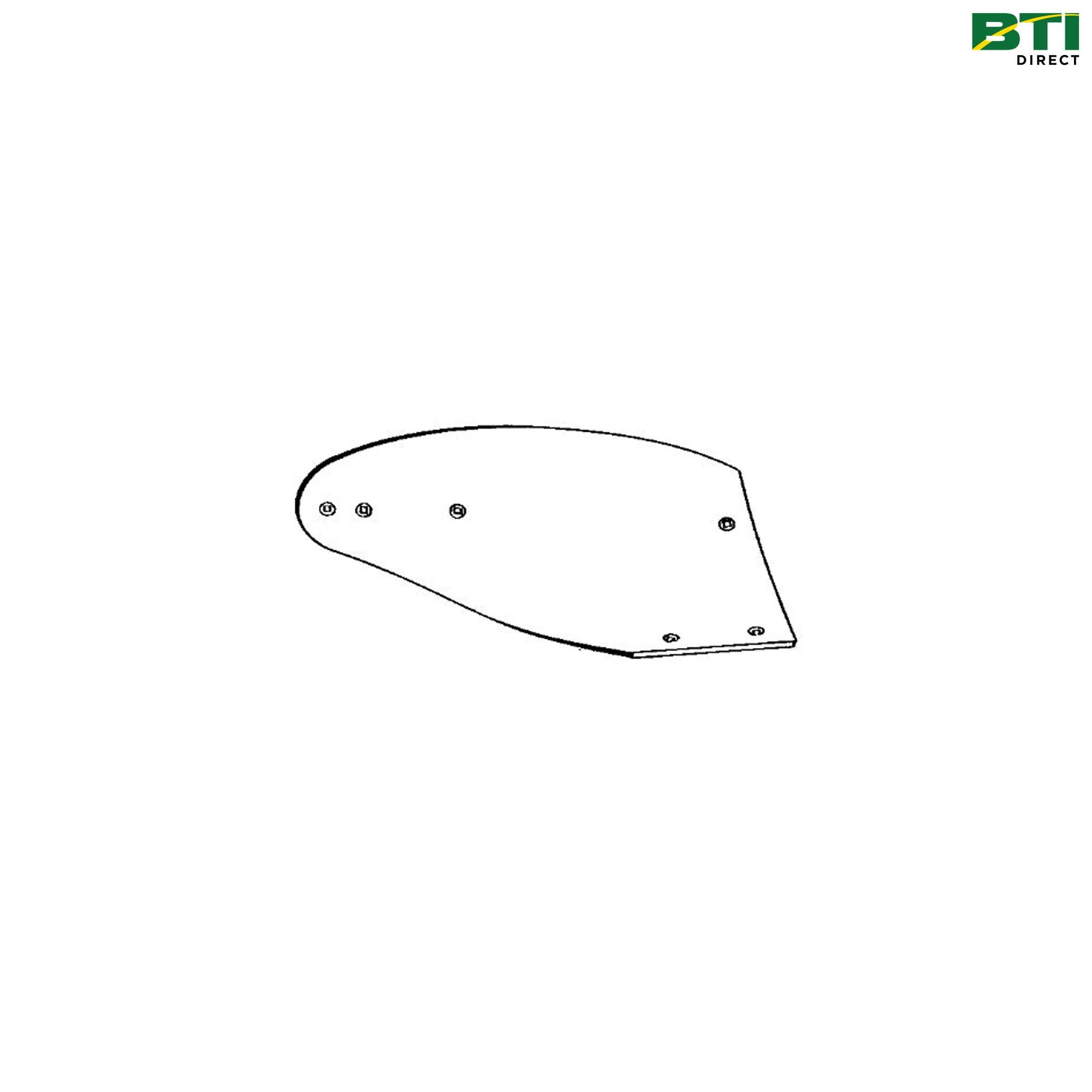 A20702: Right Side Moldboard